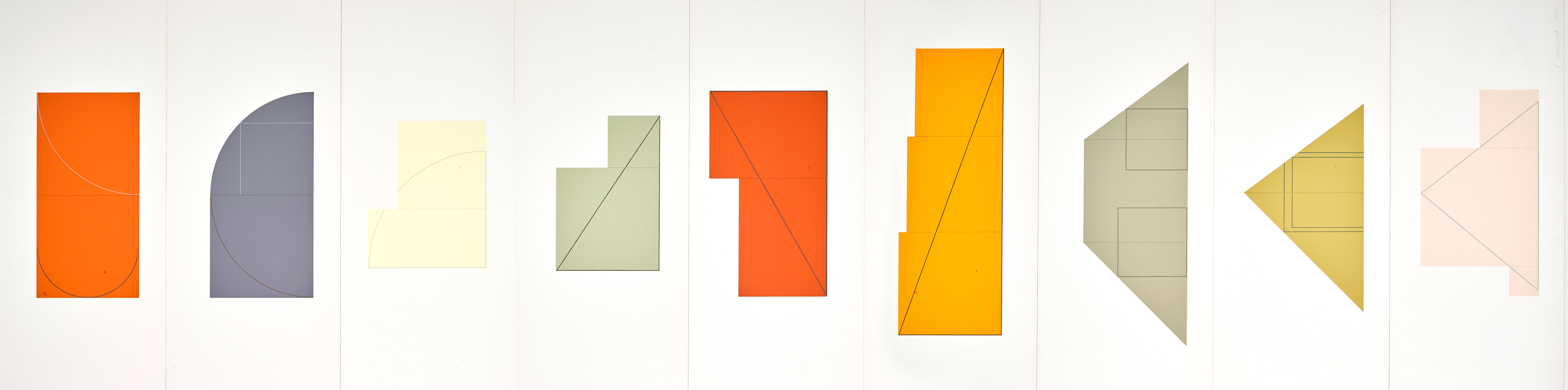 Multiple Panel Paintings