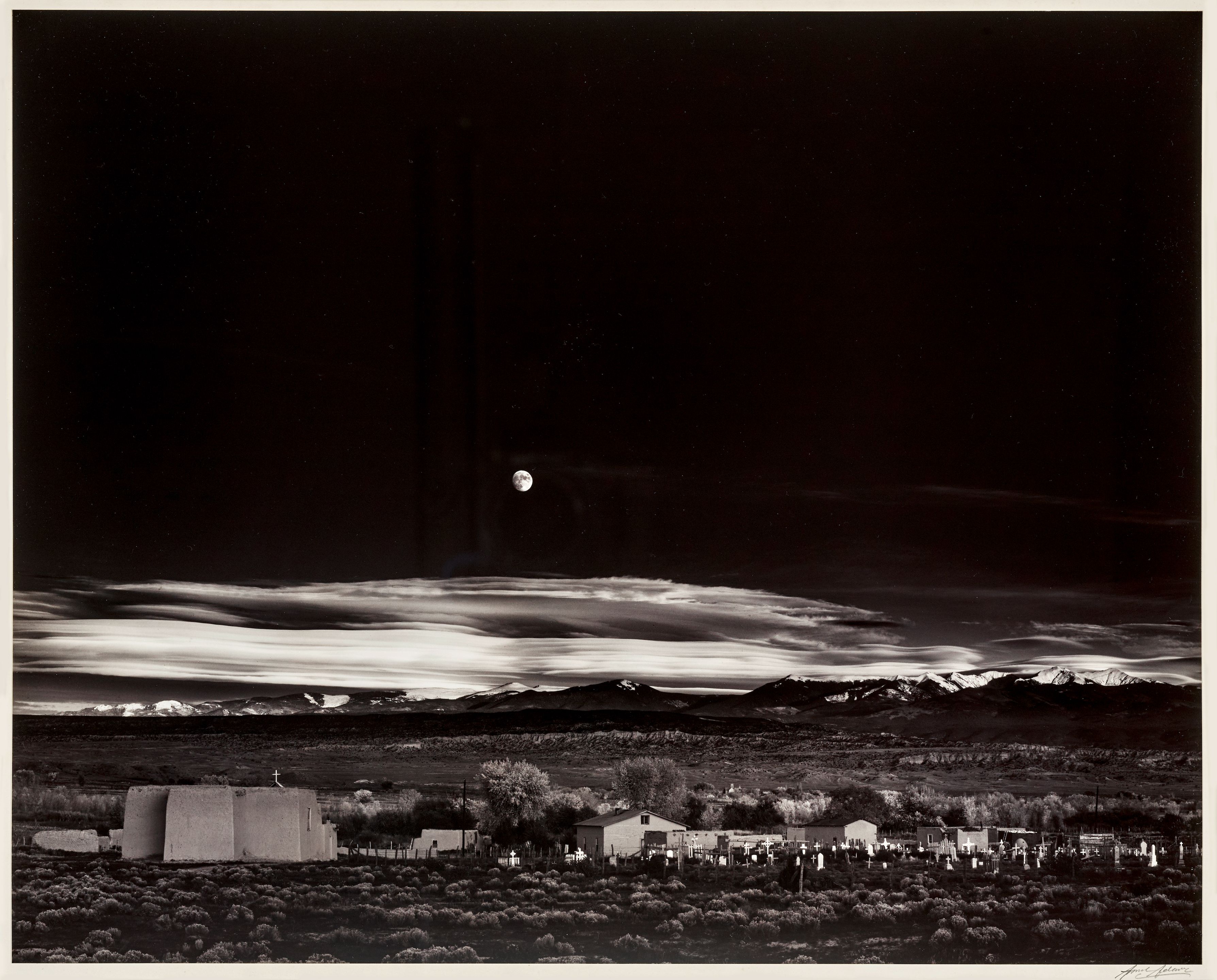 Moonrise, Hernandez, NM
