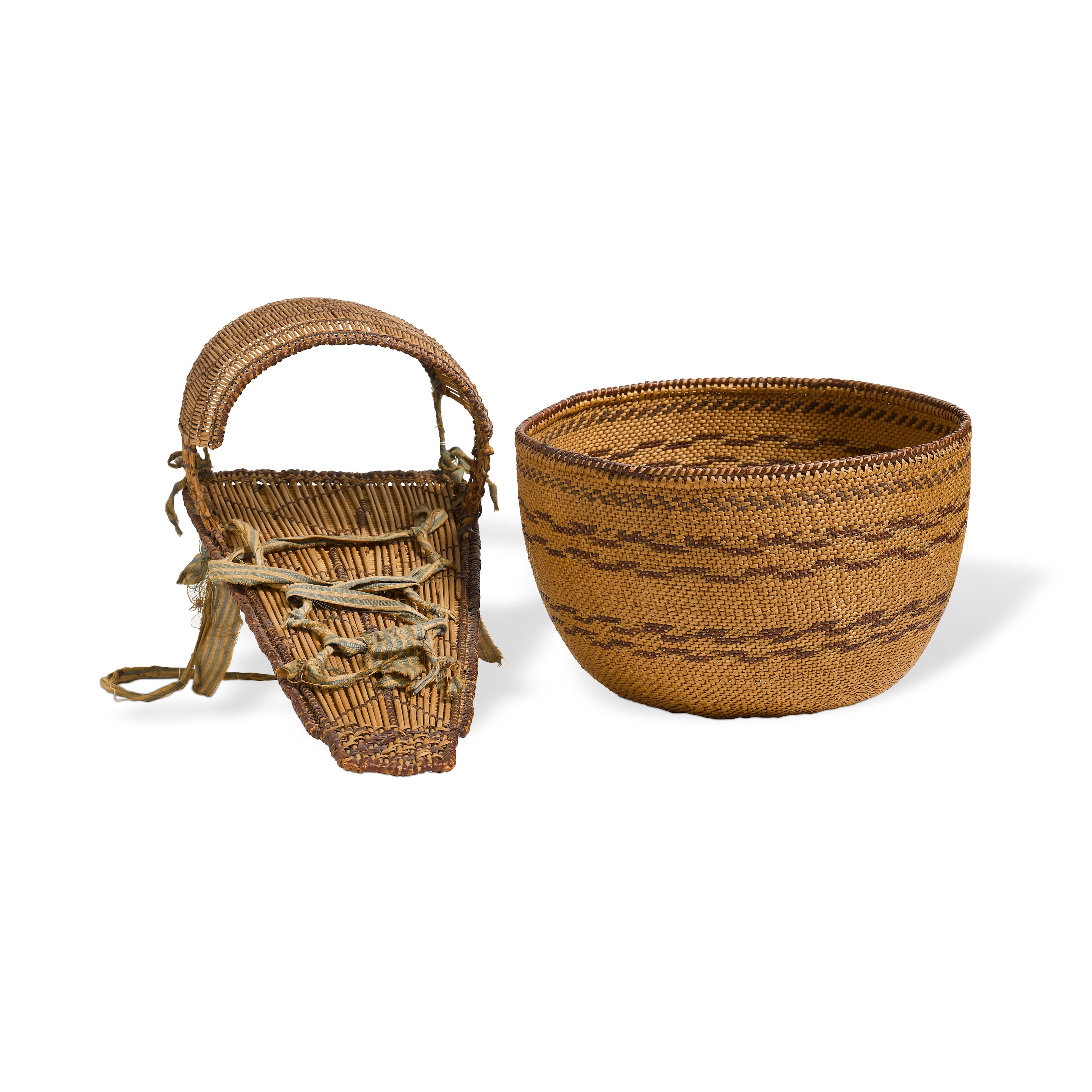 Four Western baskets