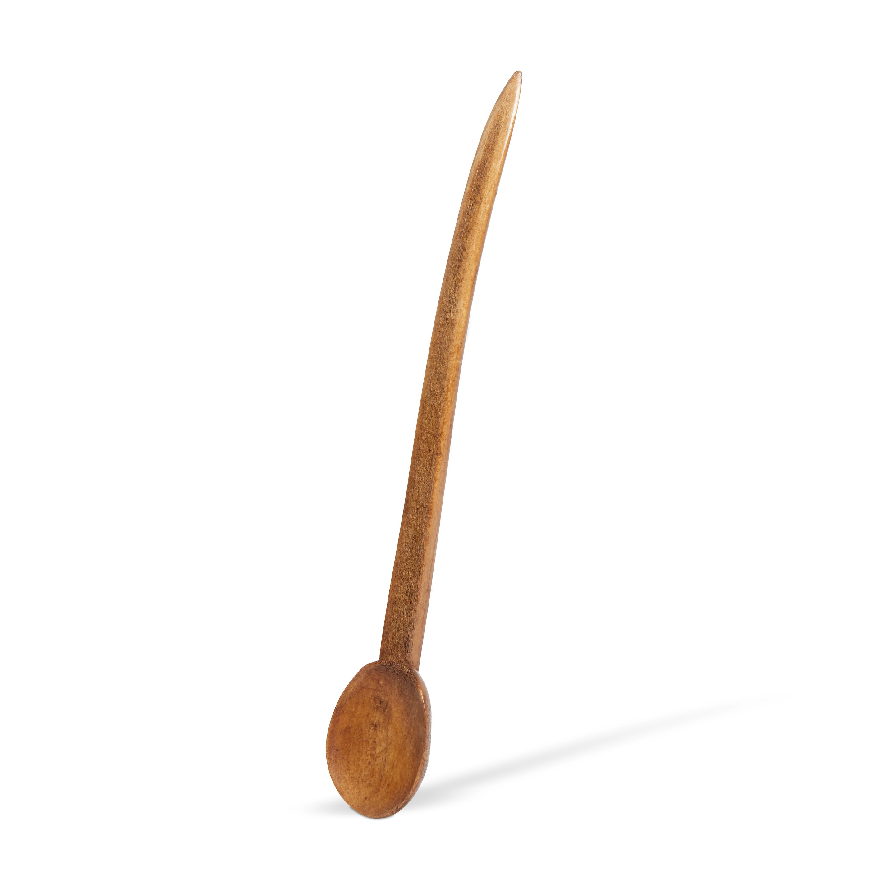 A Punuk bone spoon