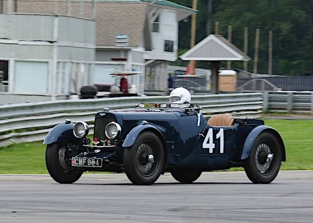 NO SPARK Aston Martin 1.5 Ulster #28 24 Heures du Mans 1935 1/43 SLM 43