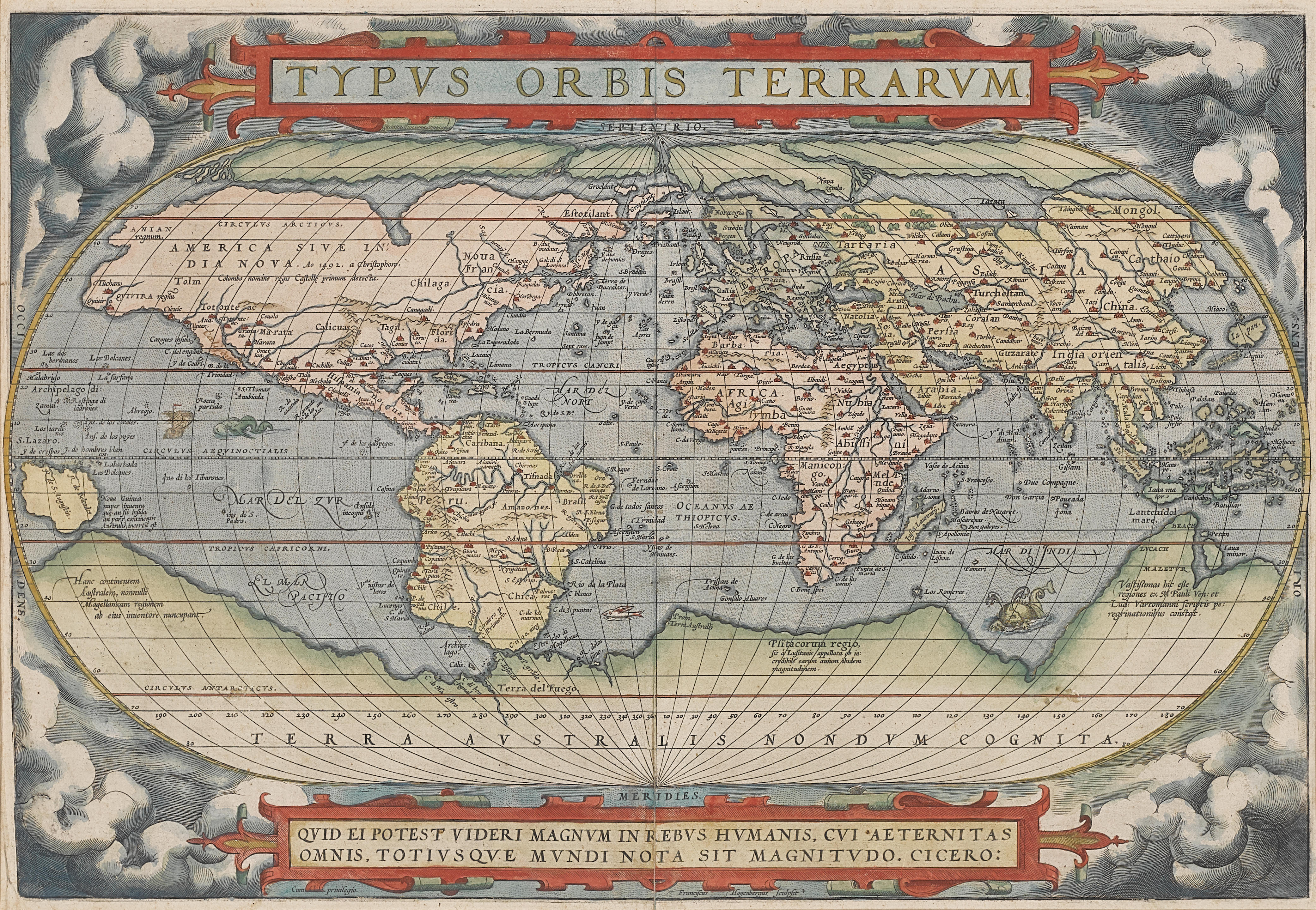 facts about abraham ortelius