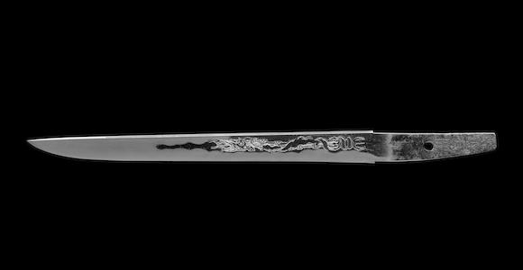 Bonhams : Soshu Hiromasa (active circa 1530) A Soshu tanto in ...