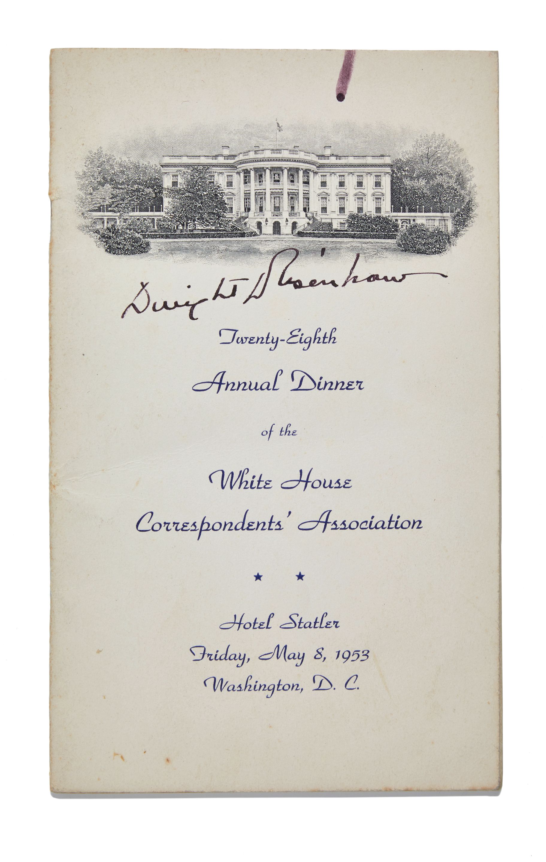 Eisenhower Dwight David 1890 1969 Auctions Price Archive