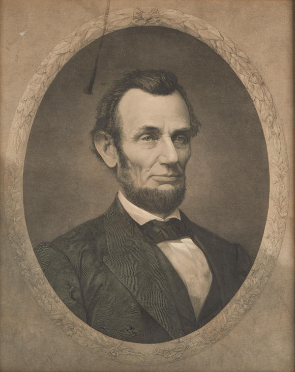 Bonhams : PRESIDENTIAL PORTRAITS. A group of 12 large format framed ...