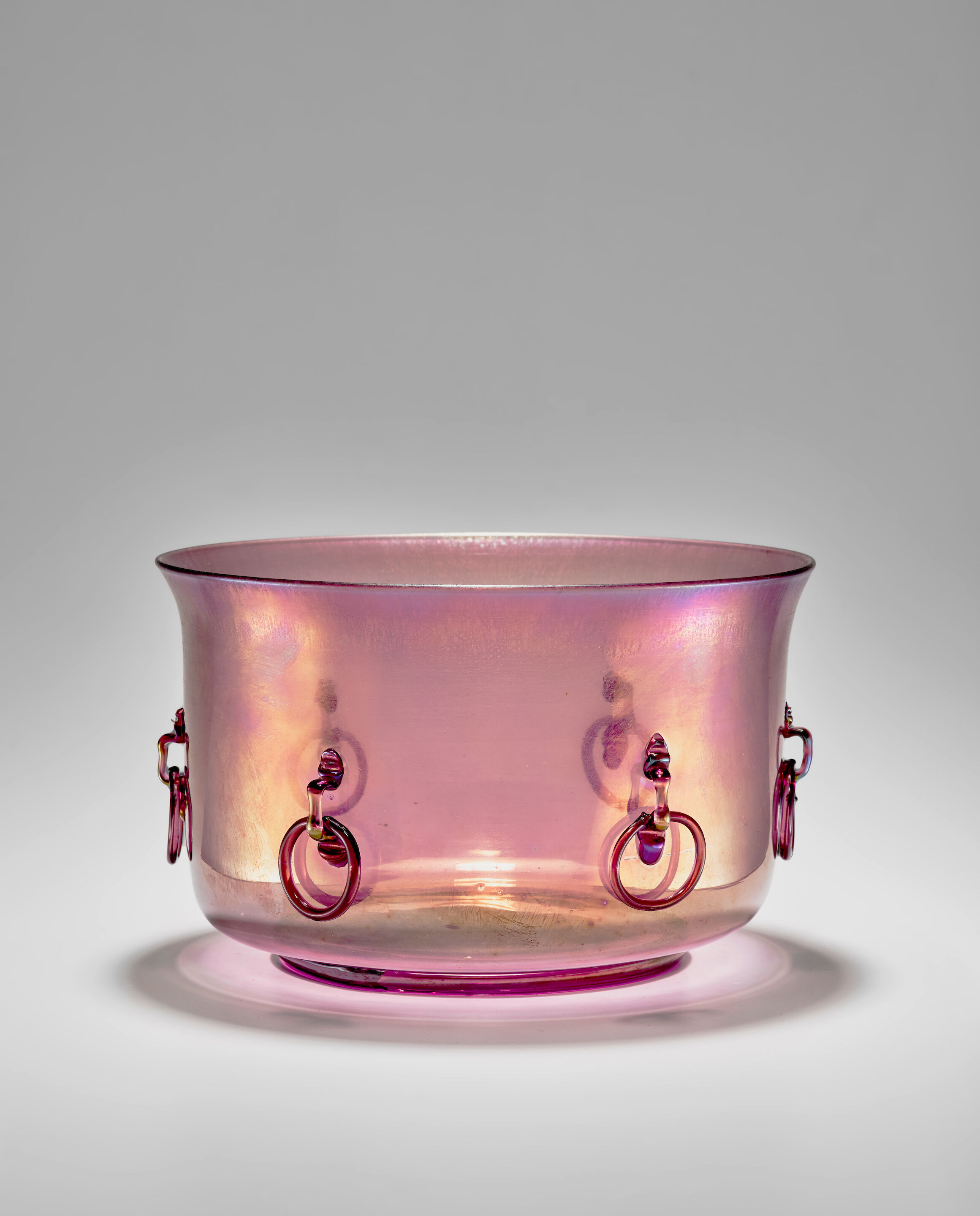 Vittorio Zecchin (1878-1947) Rare Vase with Handles circa 1920 f