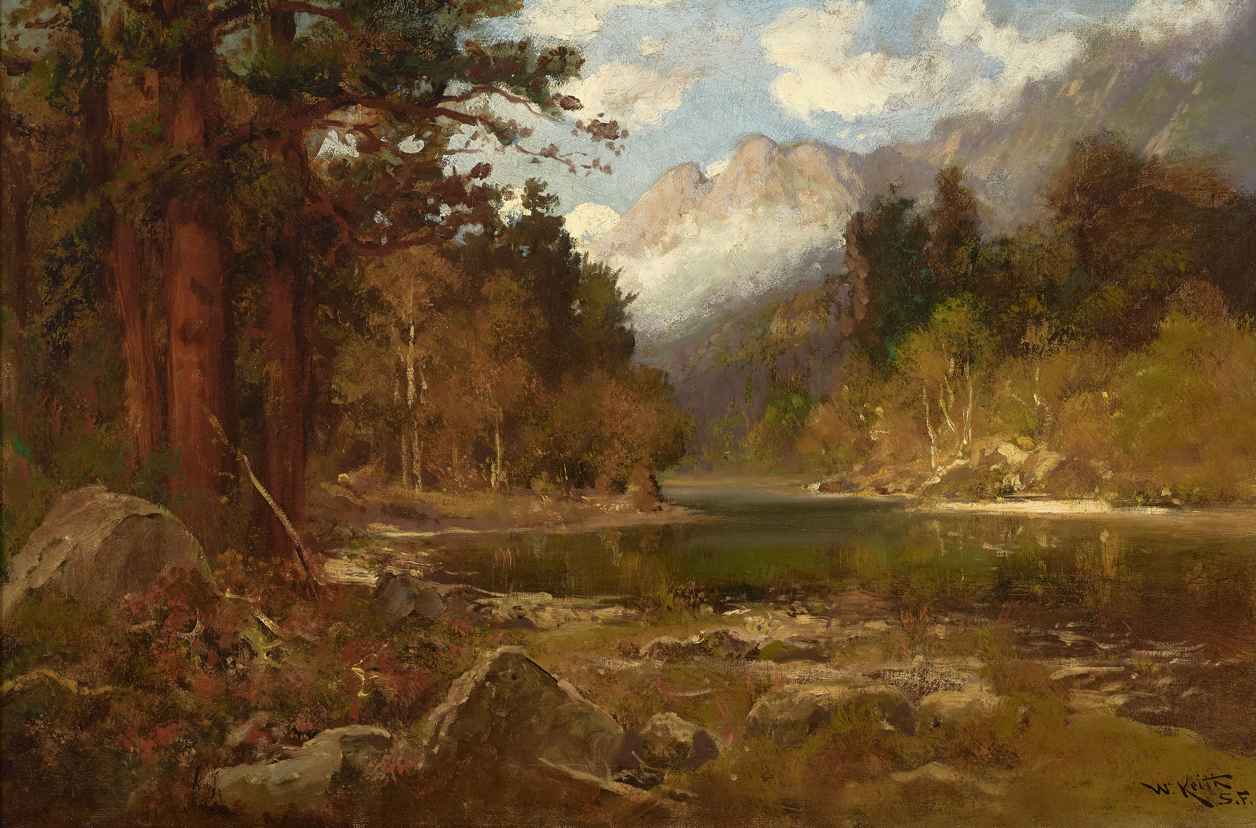 Mountain River