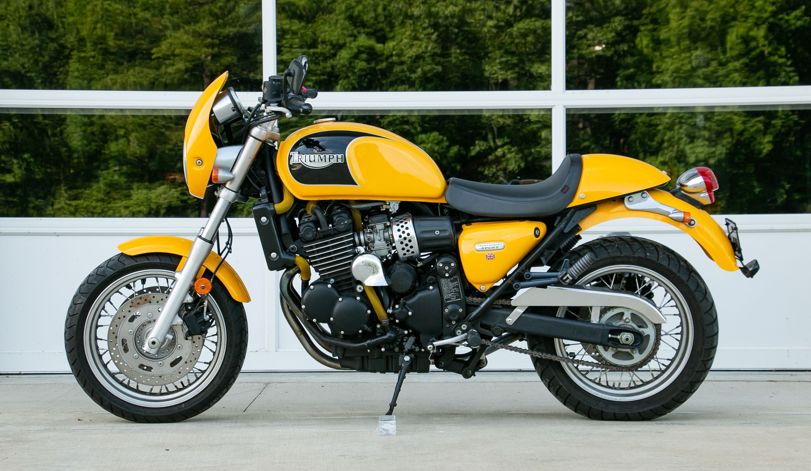 Bonhams Cars 1998 Triumph Thunderbird Frame SMT398DL6WJ056860