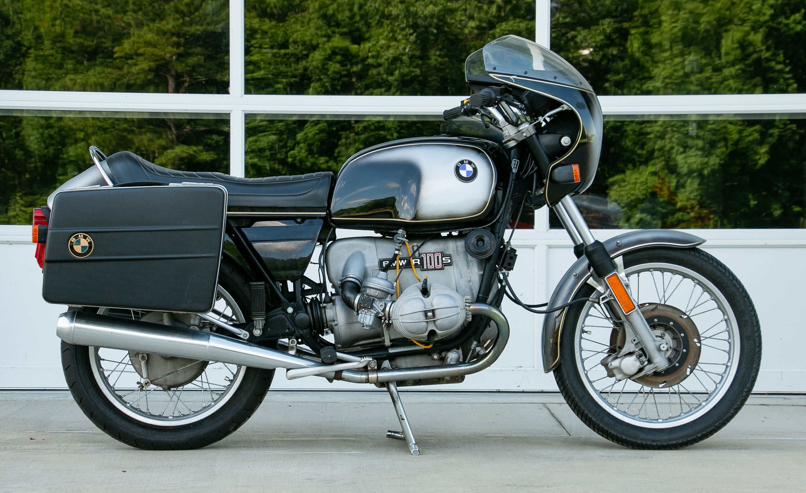 Bonhams Cars : 1976 BMW R100S Frame no. 6163203