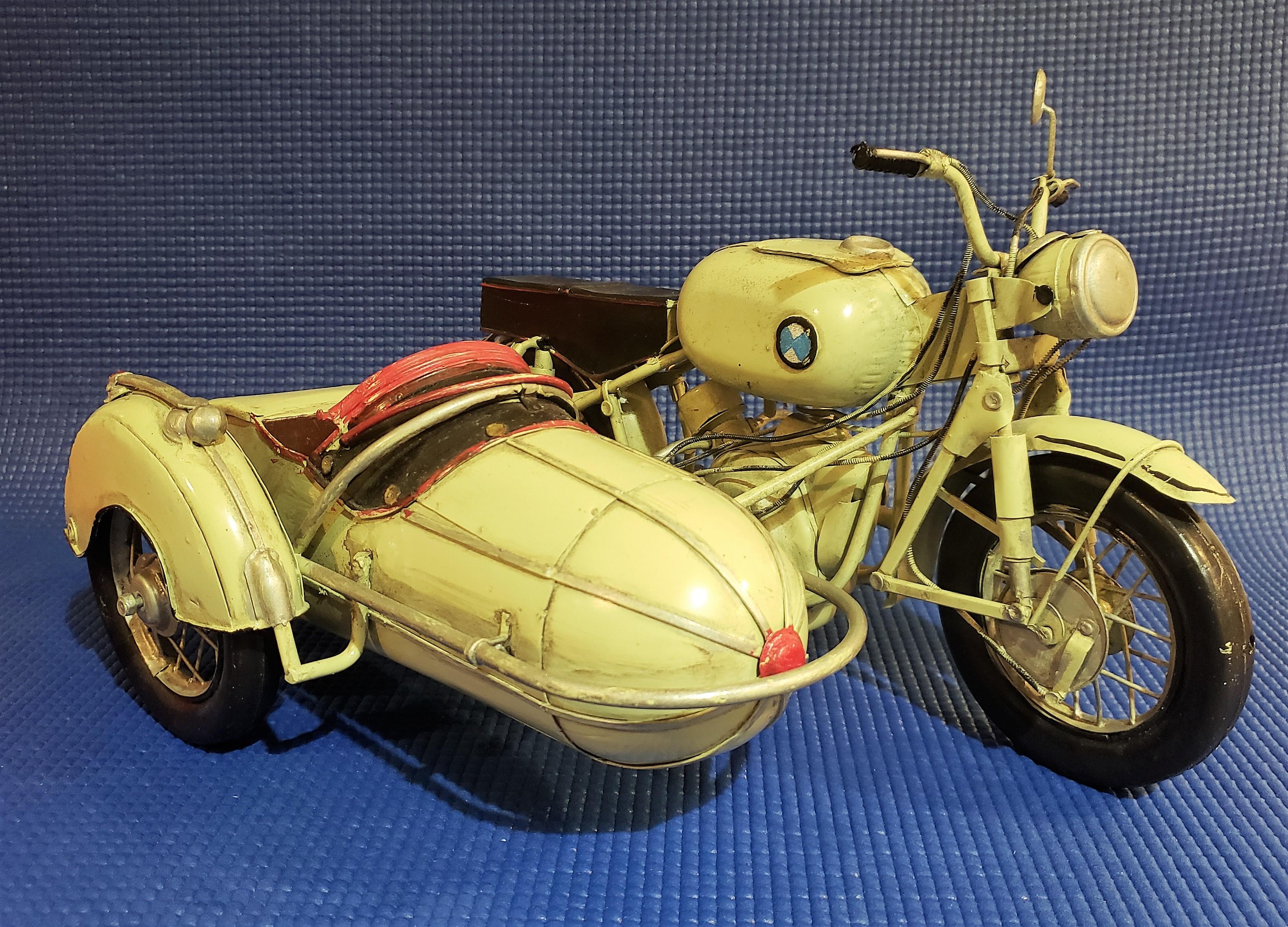 Bonhams Cars : A handcrafted BMW Motorcycle combination model