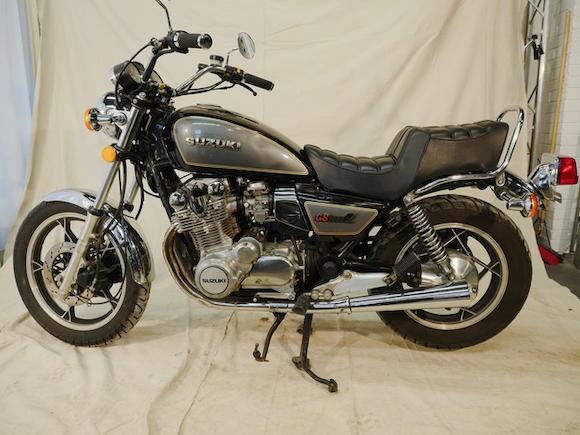 Bonhams : 1981 Suzuki GS1100L Frame no. JS1GT71L-9B2101224 Engine no ...