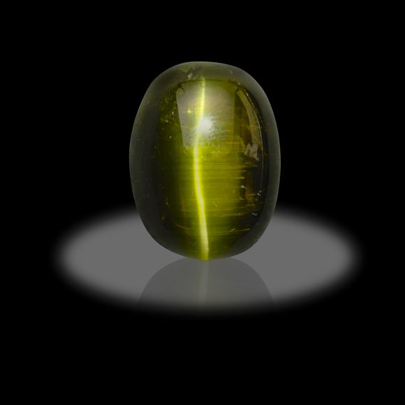 Bonhams Cat's Eye Green Tourmaline