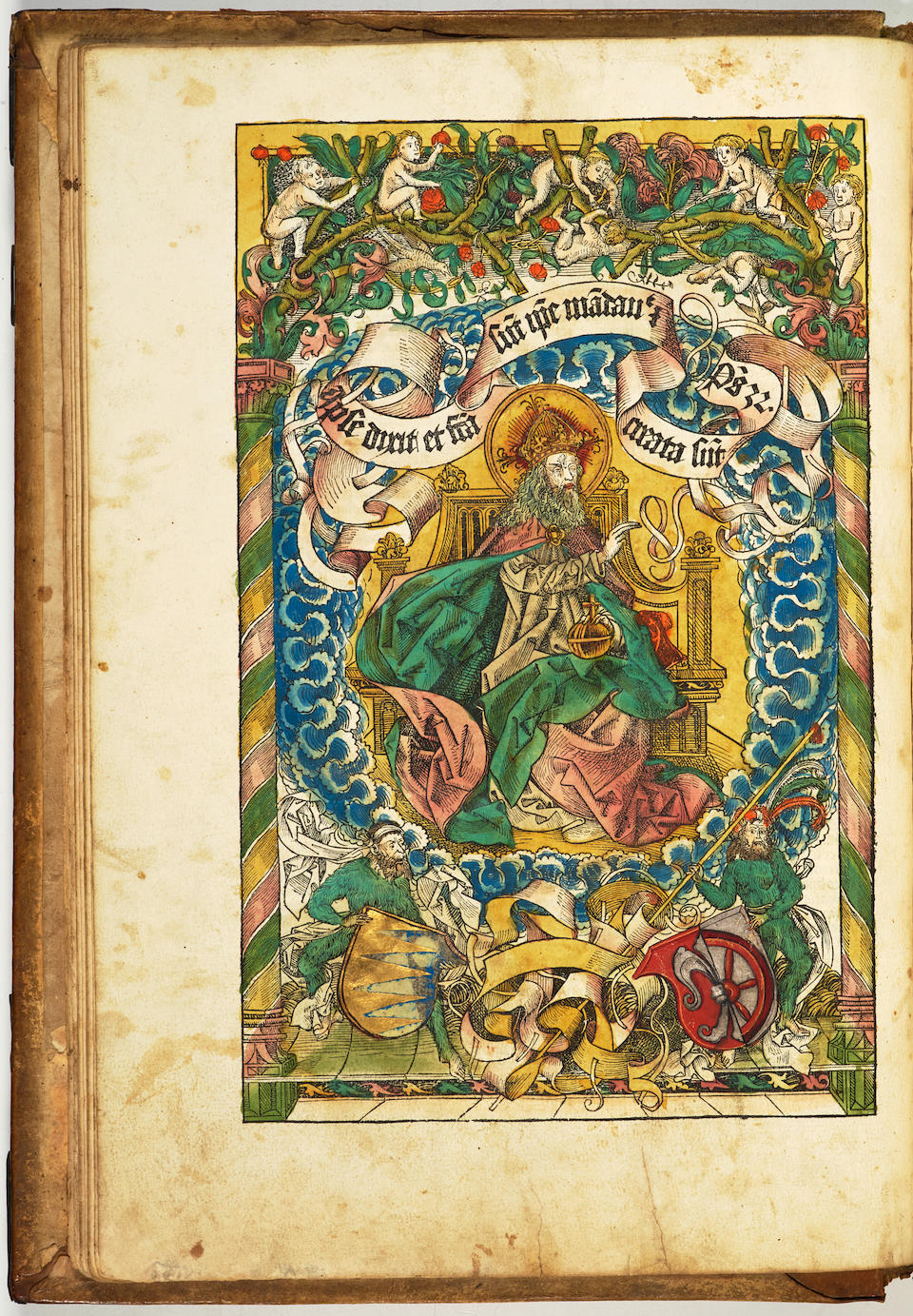 Bonhams : Nuremberg Chronicle - Schedel, Hartmann – Liber chronicarum ...