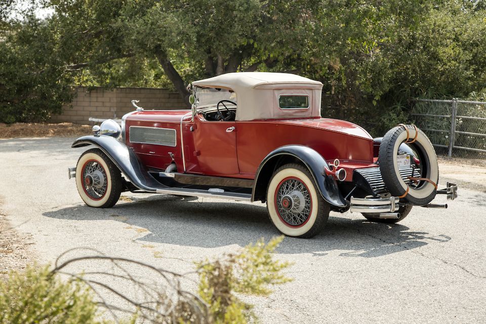 Bonhams : c.1930 Cadillac/LaSalle V-16 Speedster Custom Engine no. 5100144