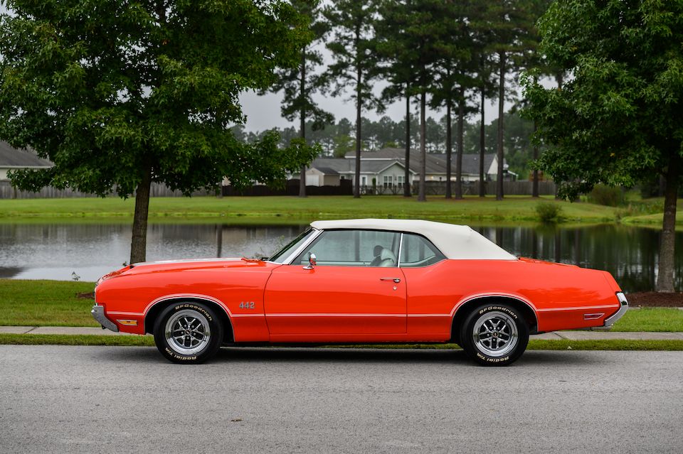 Bonhams 1970 Oldsmobile 442 W25 Convertible Chassis No e