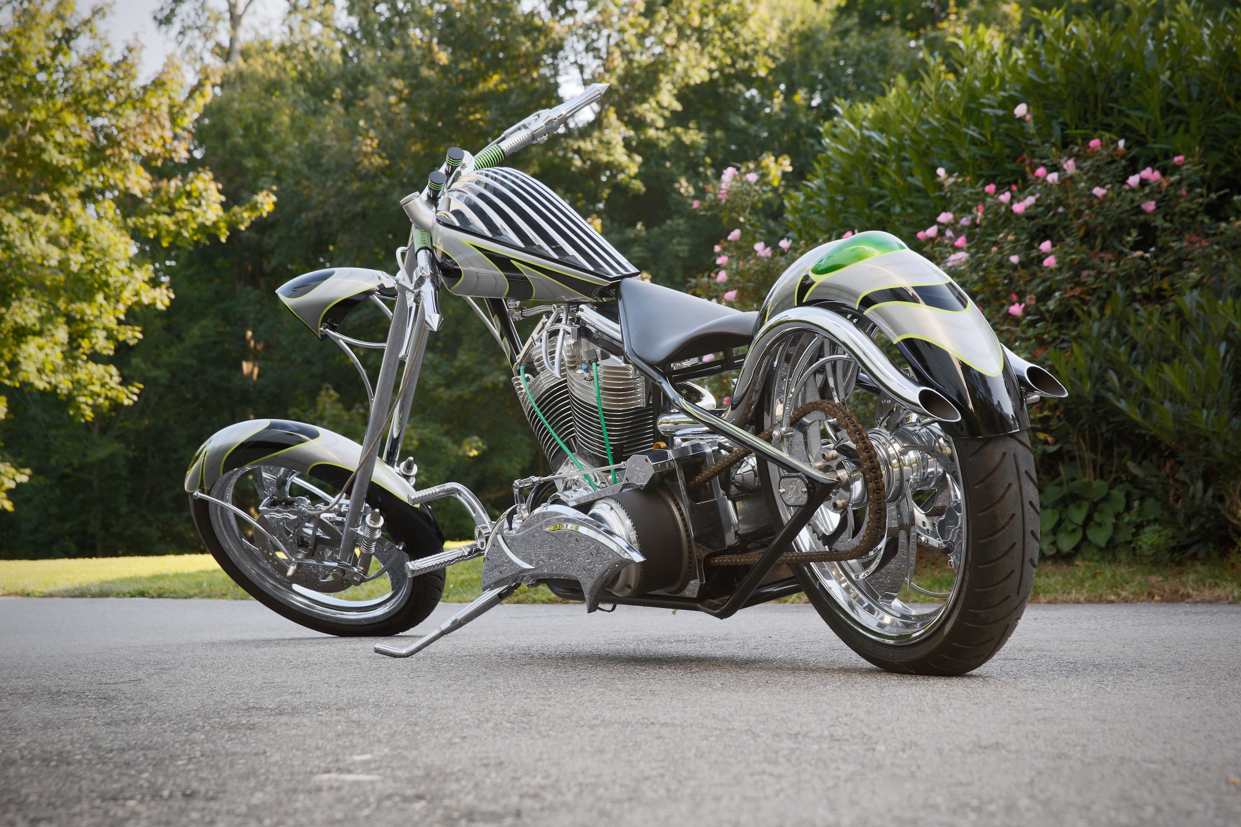 Bonhams Cars 2005 Orange County Choppers Gillette M3Power Nitro