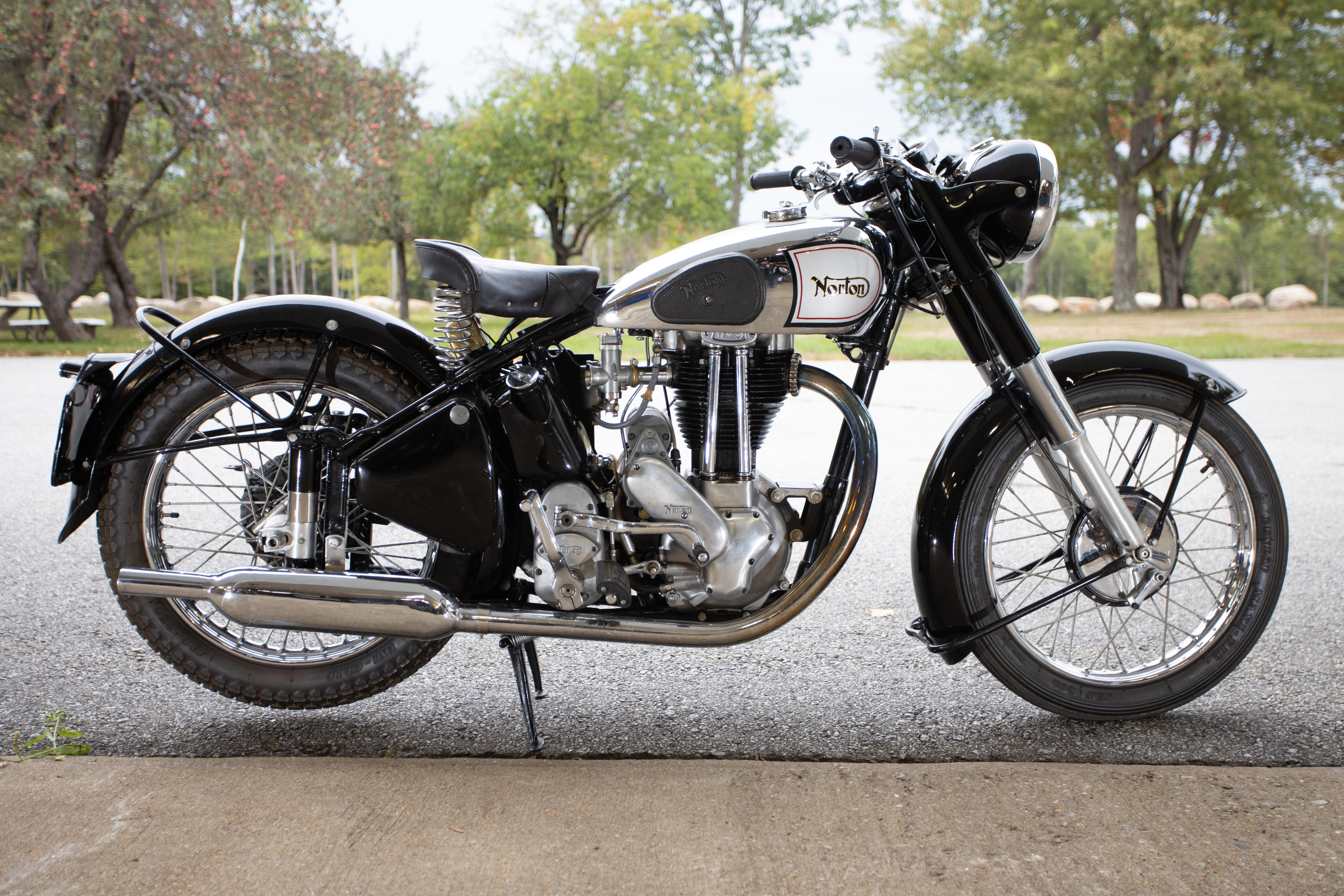 Bonhams Cars : 1949 Norton ES2 Engine no. D4 20746