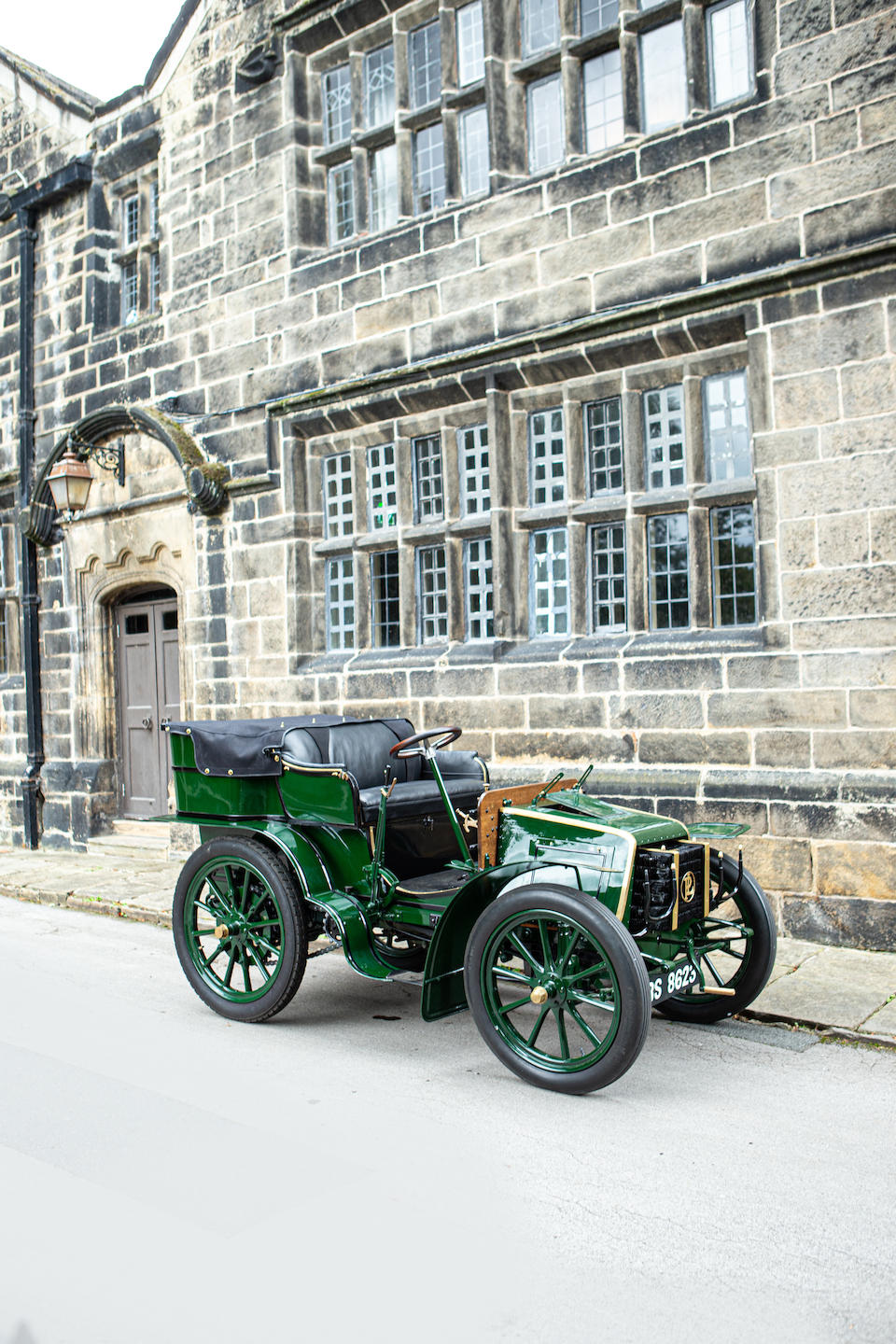 Bonhams : Ex-Schlumpf and Mercedes-Benz Museum Collections,1901 Panhard et Levassor Type A2 7hp ...