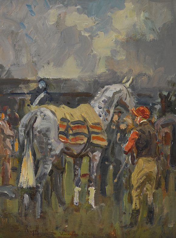 Bonhams Peter Biegel (British, 19131987) The Grey in the last 14 x