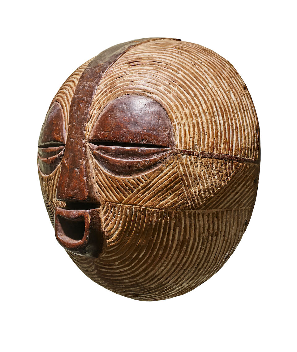 Bonhams LUBA MASK, DEMOCRATIC REPUBLIC OF THE CONGO