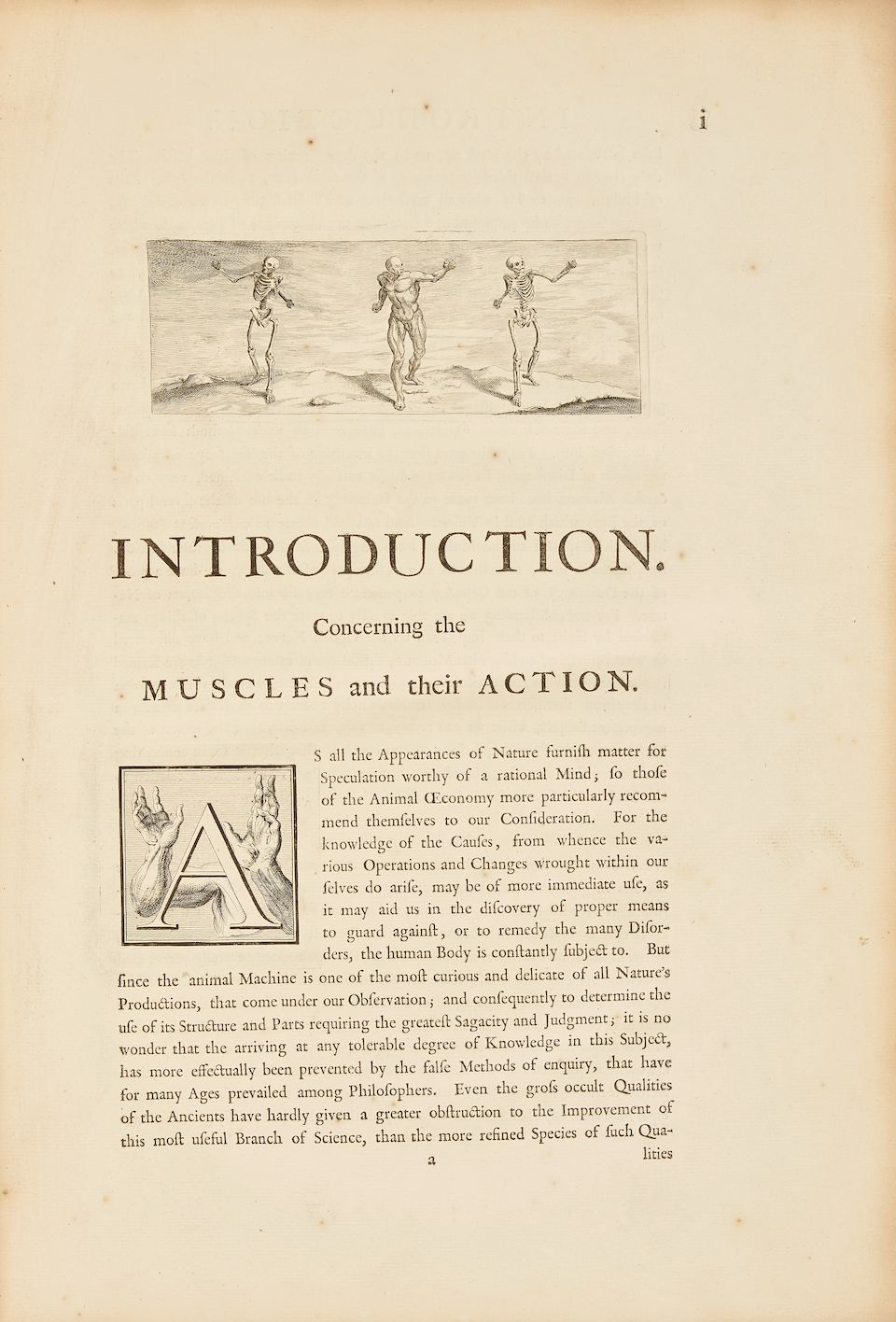 Bonhams COWPER, WILLIAM. 16661709. Myotomia Reformata