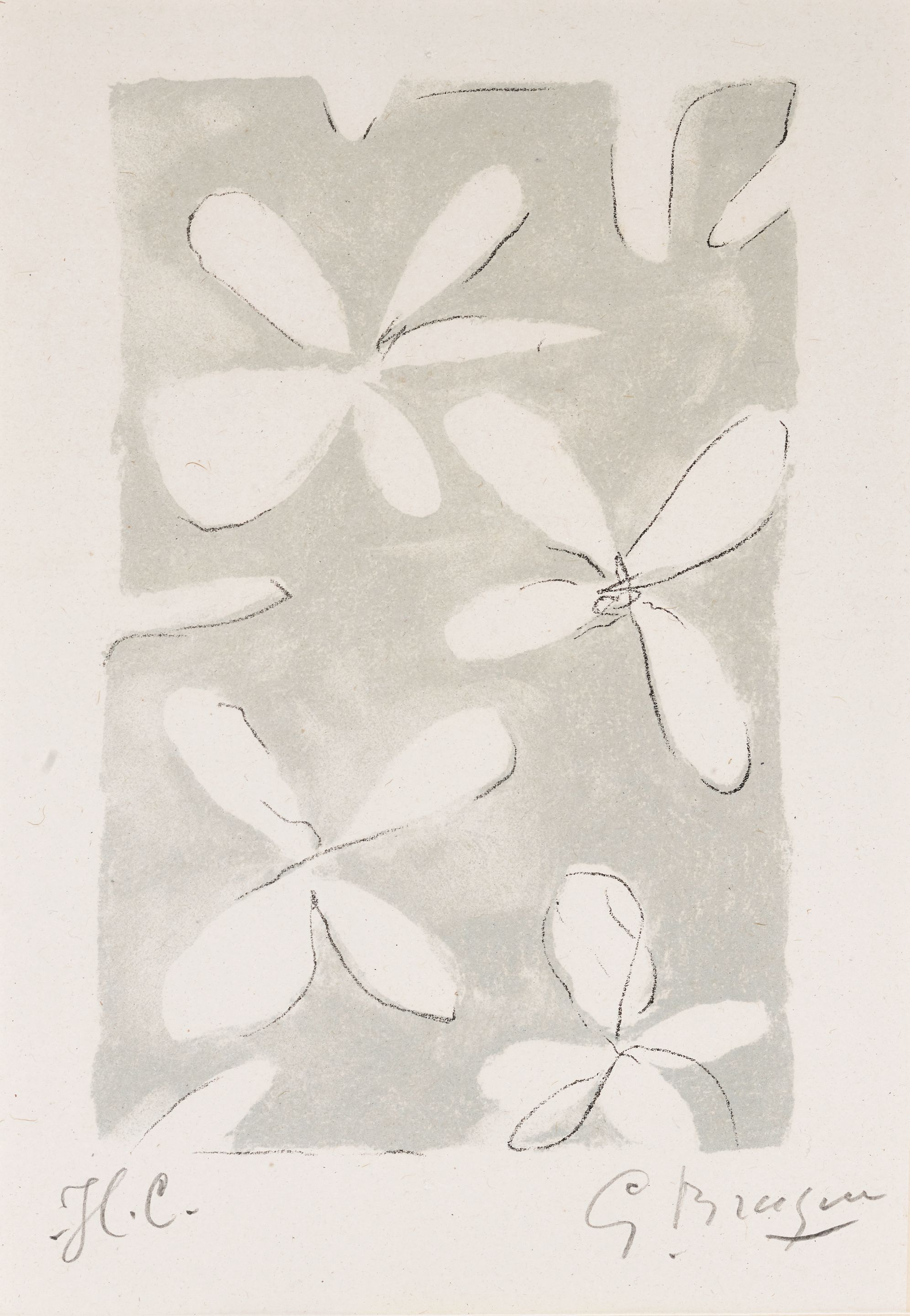 Fleurs, from Le tir à l'arc