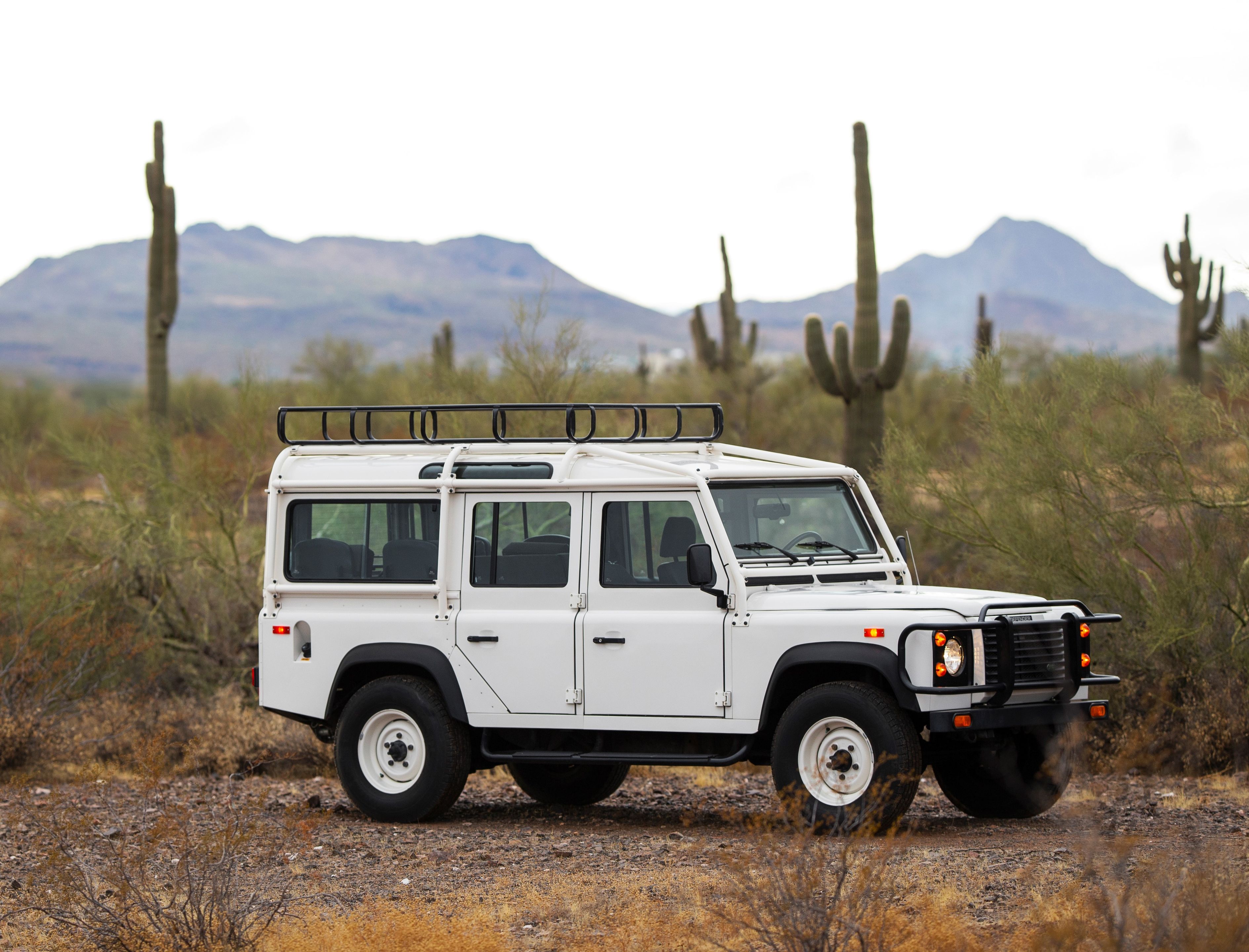 1993 Land Rover Defender 110 NAS auctions & price archive