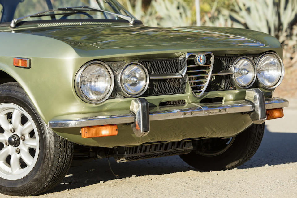 Bonhams 1971 Alfa Romeo 1750 Gt Veloce Chassis No Ar Engine No Ar