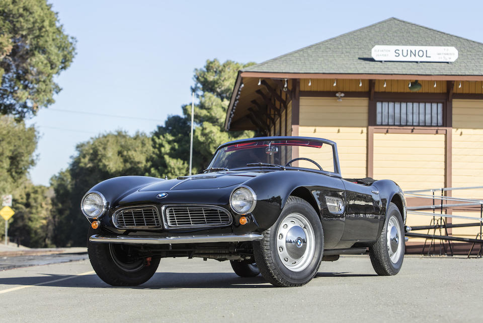 Bonhams 1959 Bmw 507 3 2 Litre Series Ii Roadster Chassis No