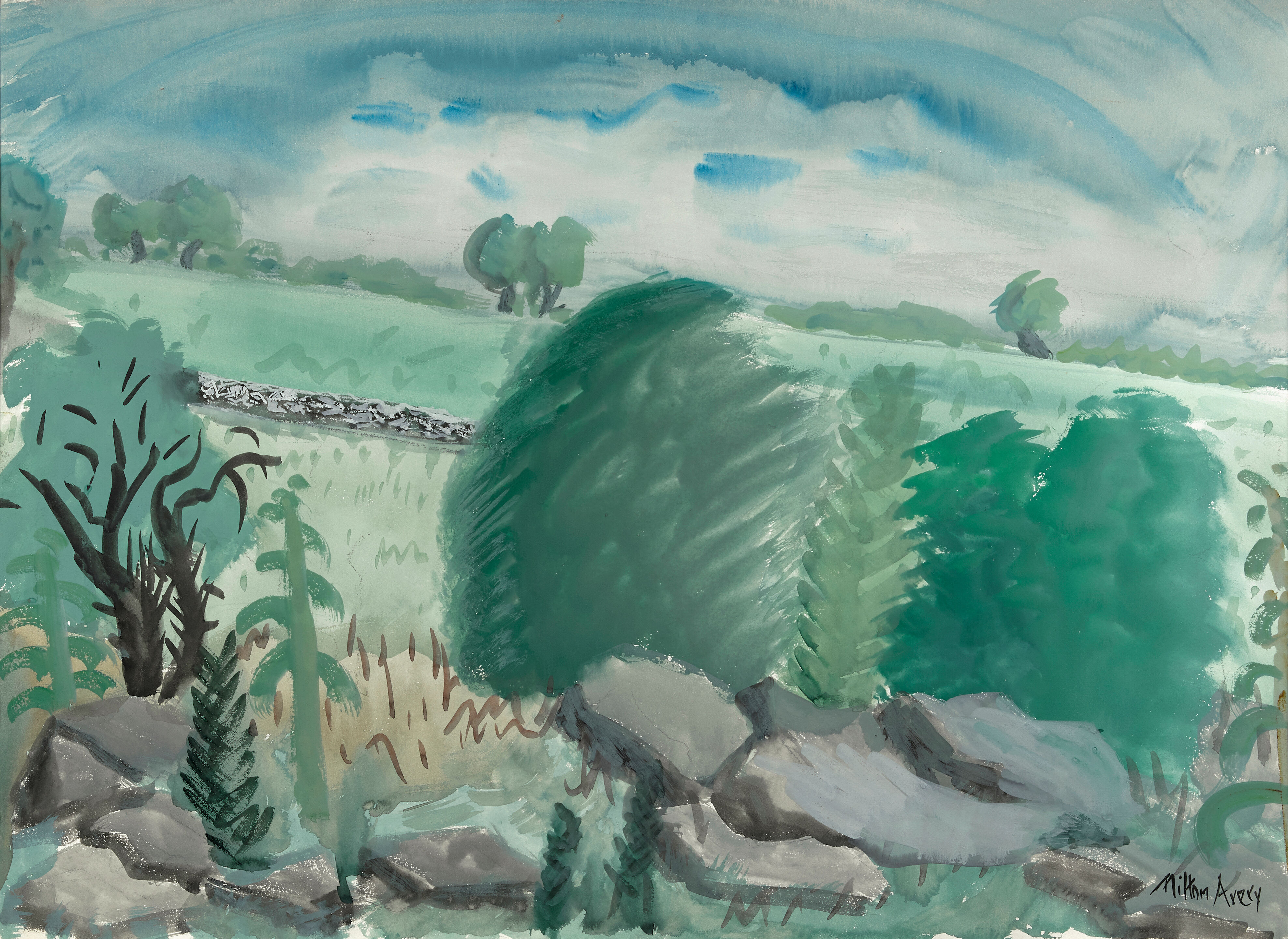 Spring Landscape