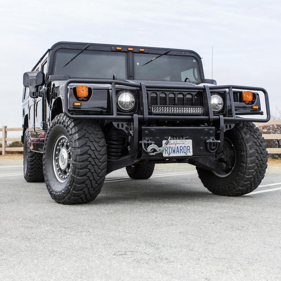 Bonhams 06 Hummer H1 Alpha Vin 137phe