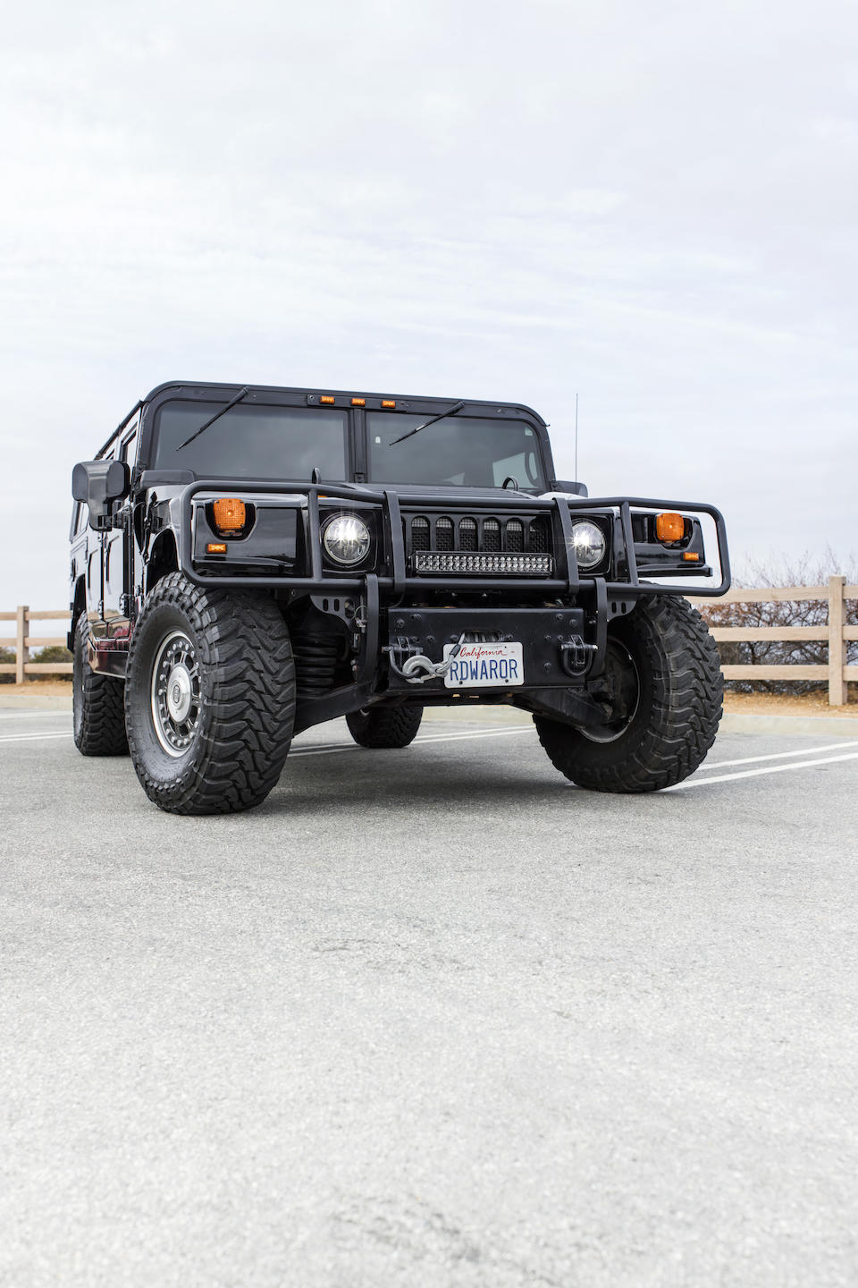 Bonhams 06 Hummer H1 Alpha Vin 137phe