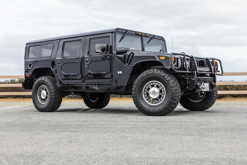 Bonhams 06 Hummer H1 Alpha Vin 137phe