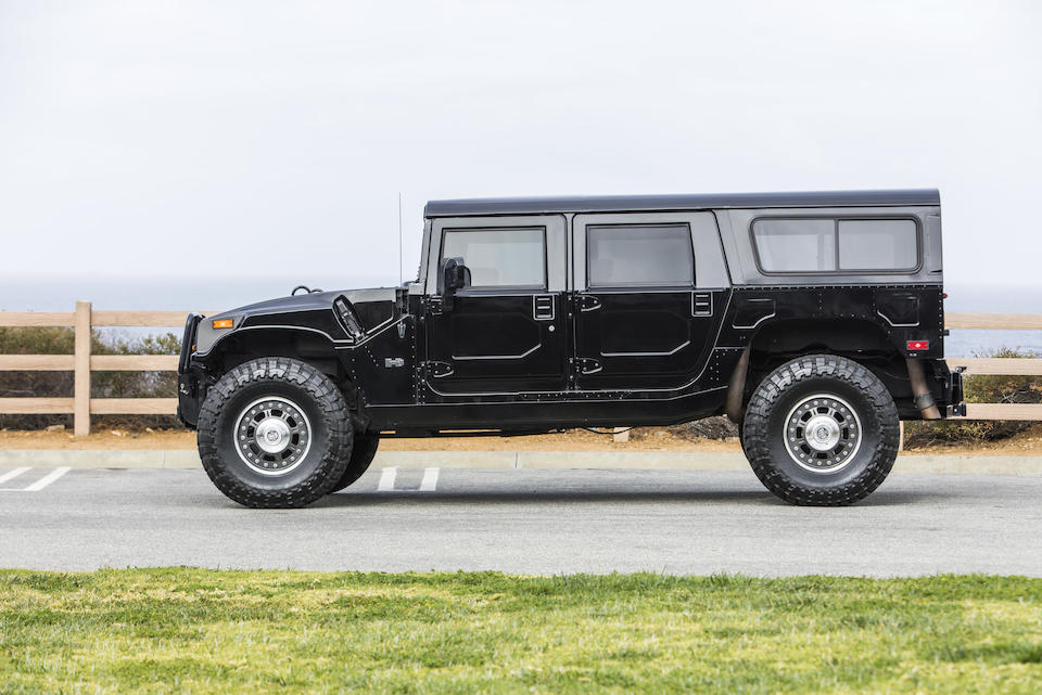 Bonhams 06 Hummer H1 Alpha Vin 137phe