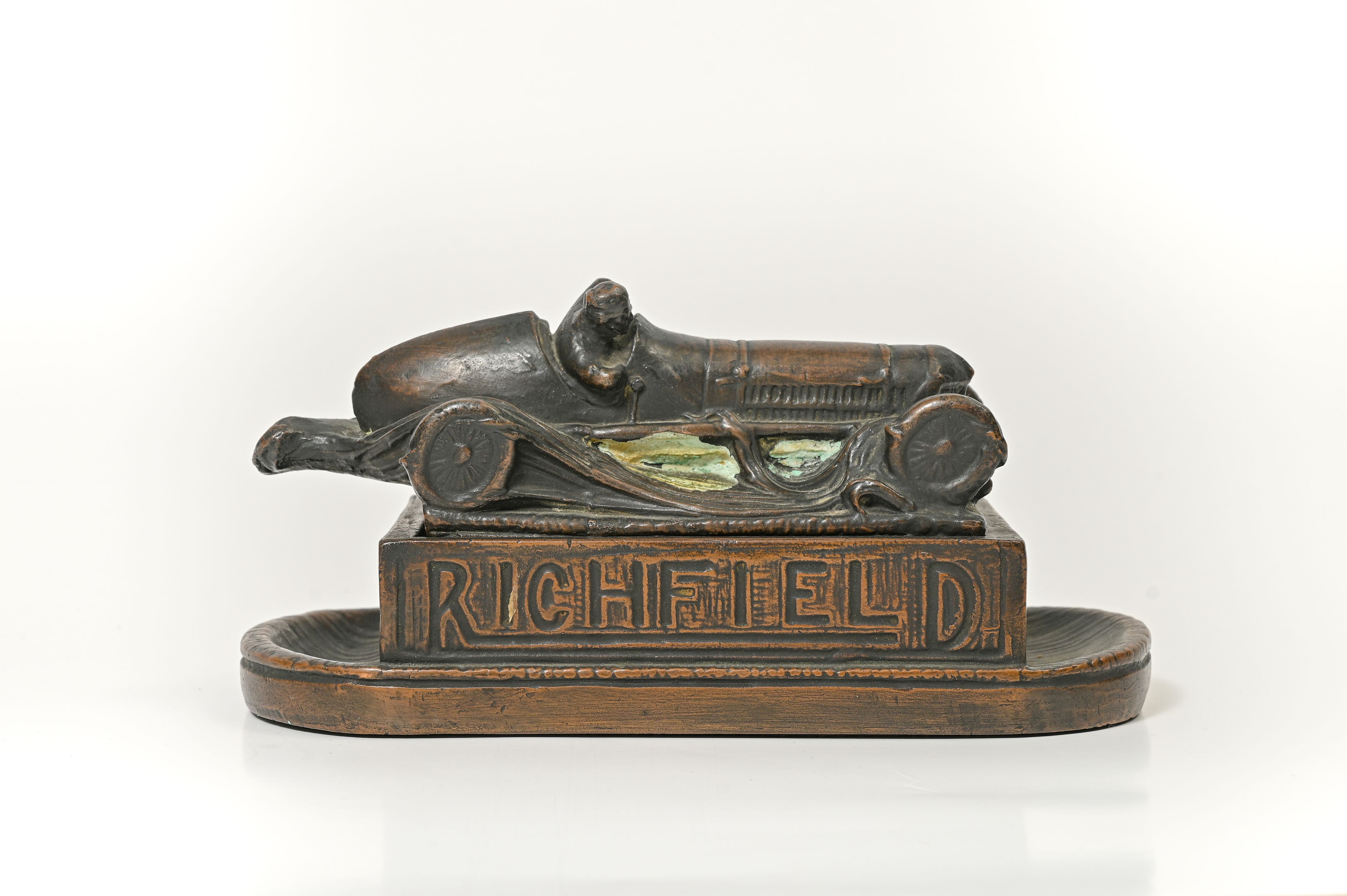 Bonhams Cars An original 'Chalkware' Richfield Oil Company cigarette