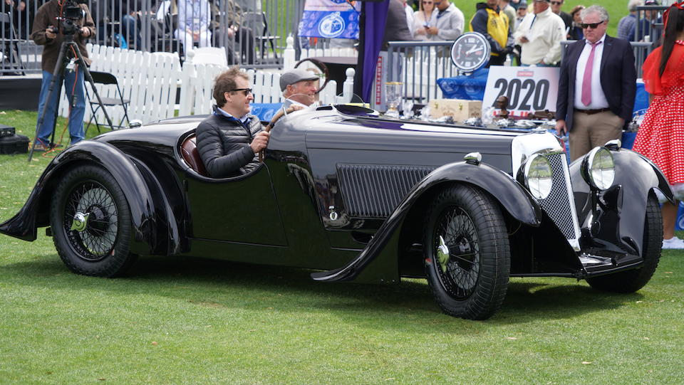 Bonhams : 1935 Godsal Sports Tourer Chassis no. 001