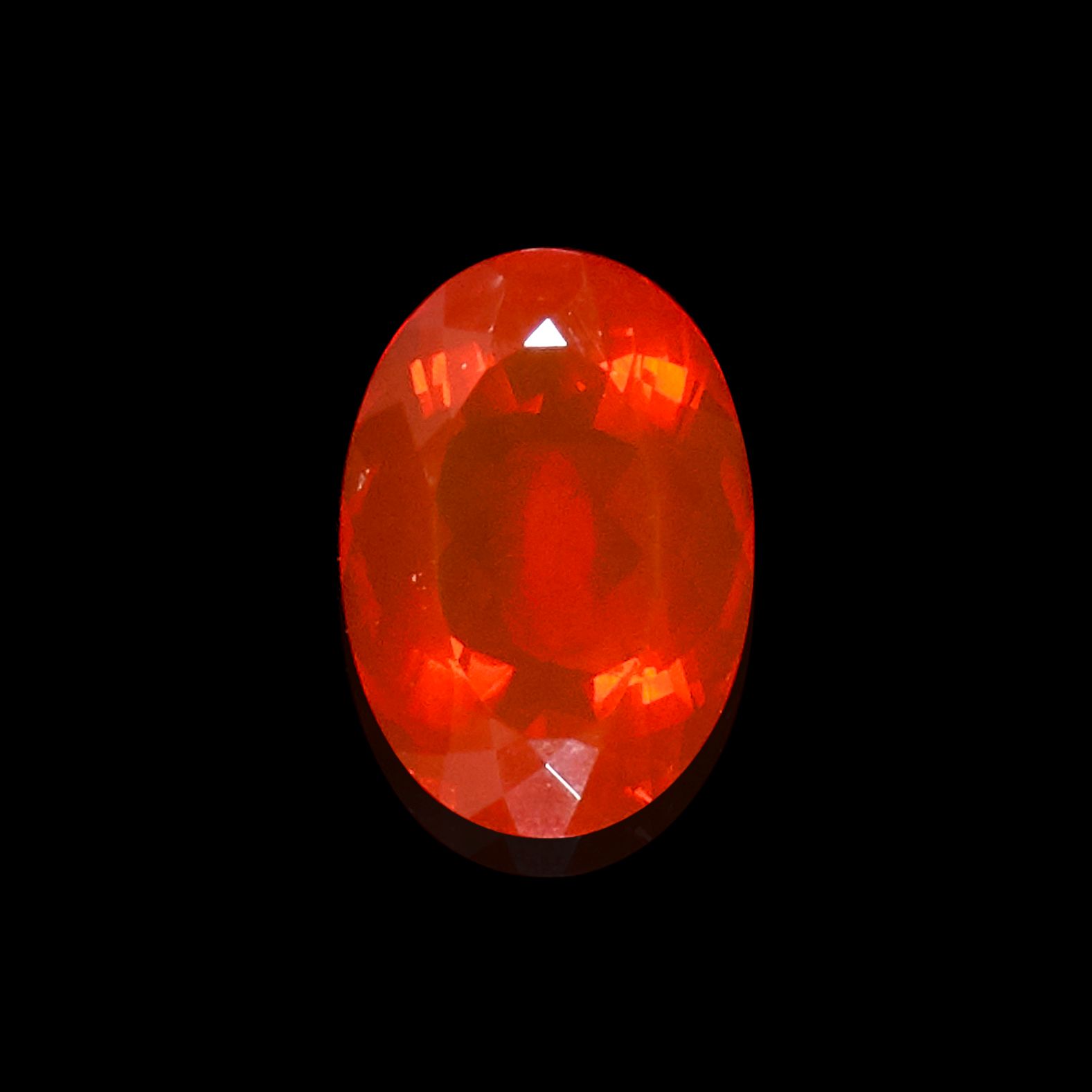 Vibrant Red Fire Opal