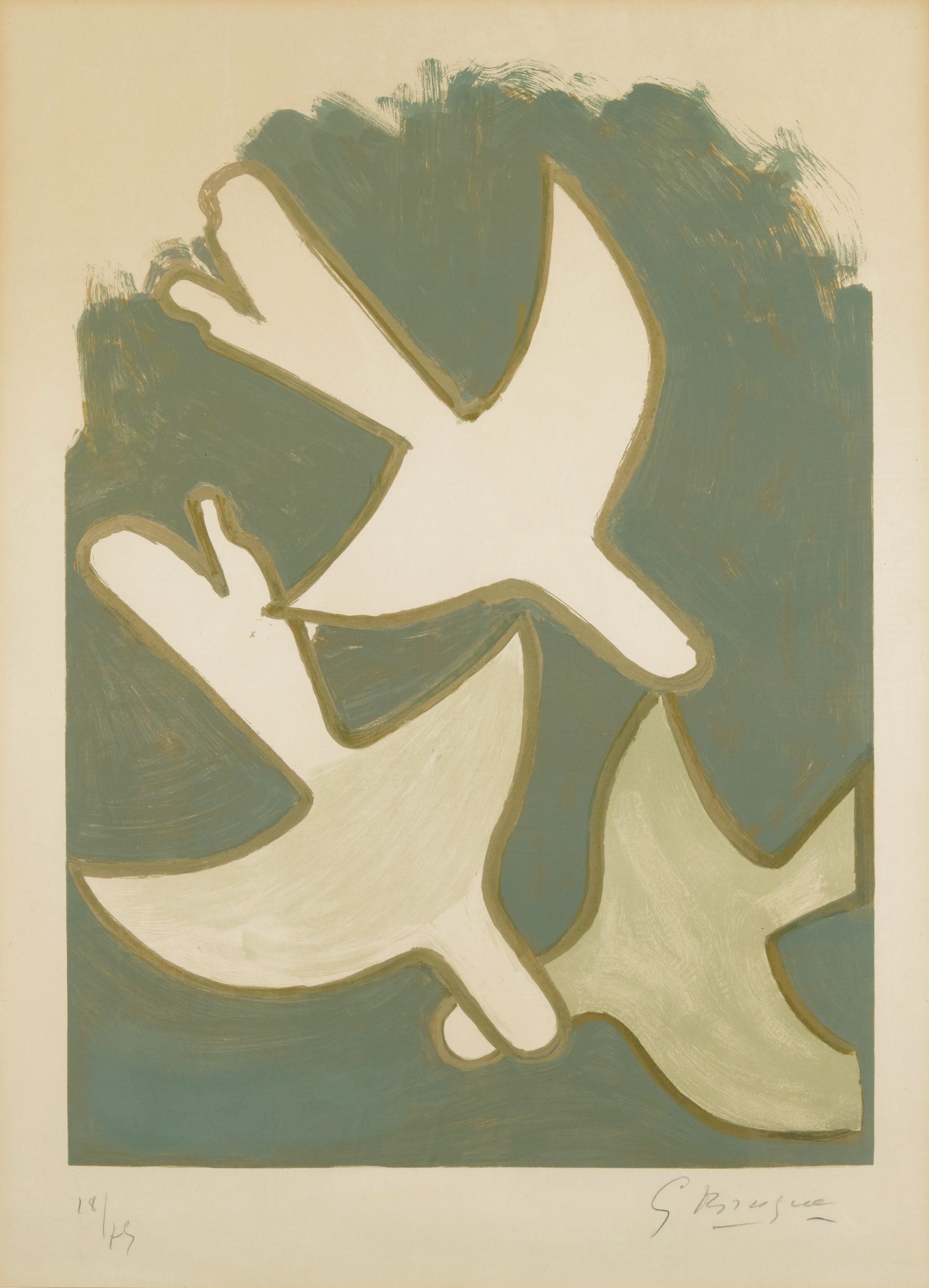 Les Oiseaux Blancs