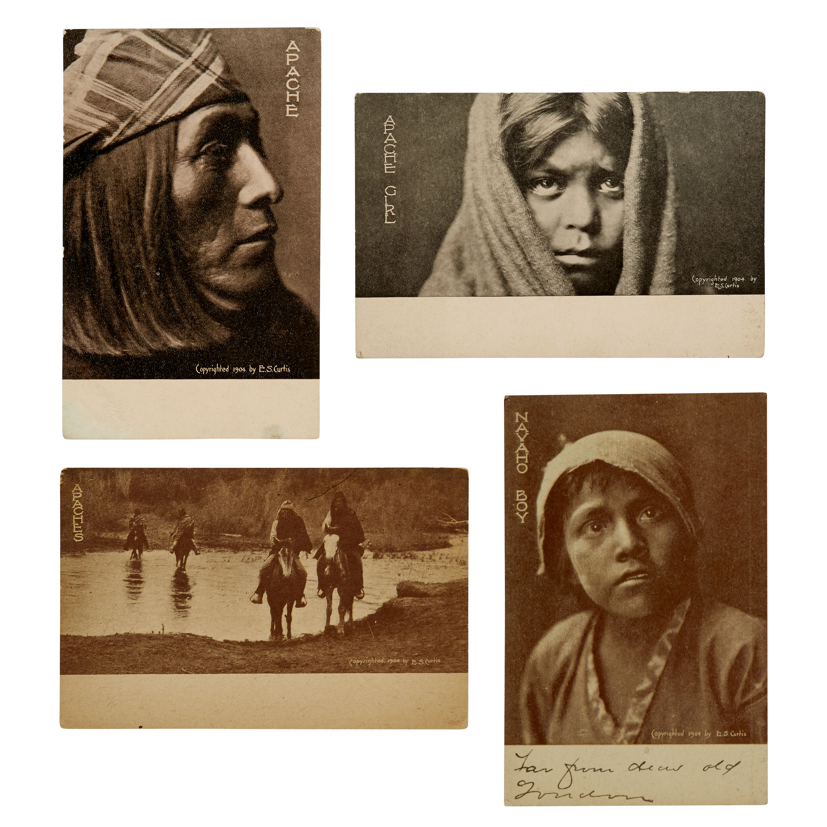 Curtis Postcards