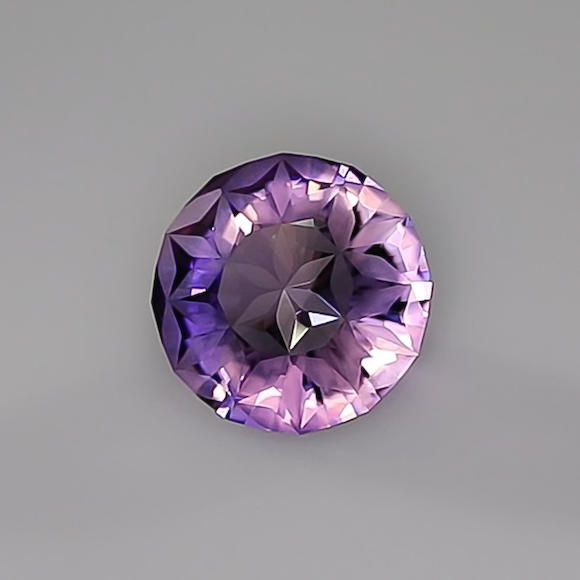 Bonhams : Fantasy-cut Amethyst by Mark Oros--The Seed of Life