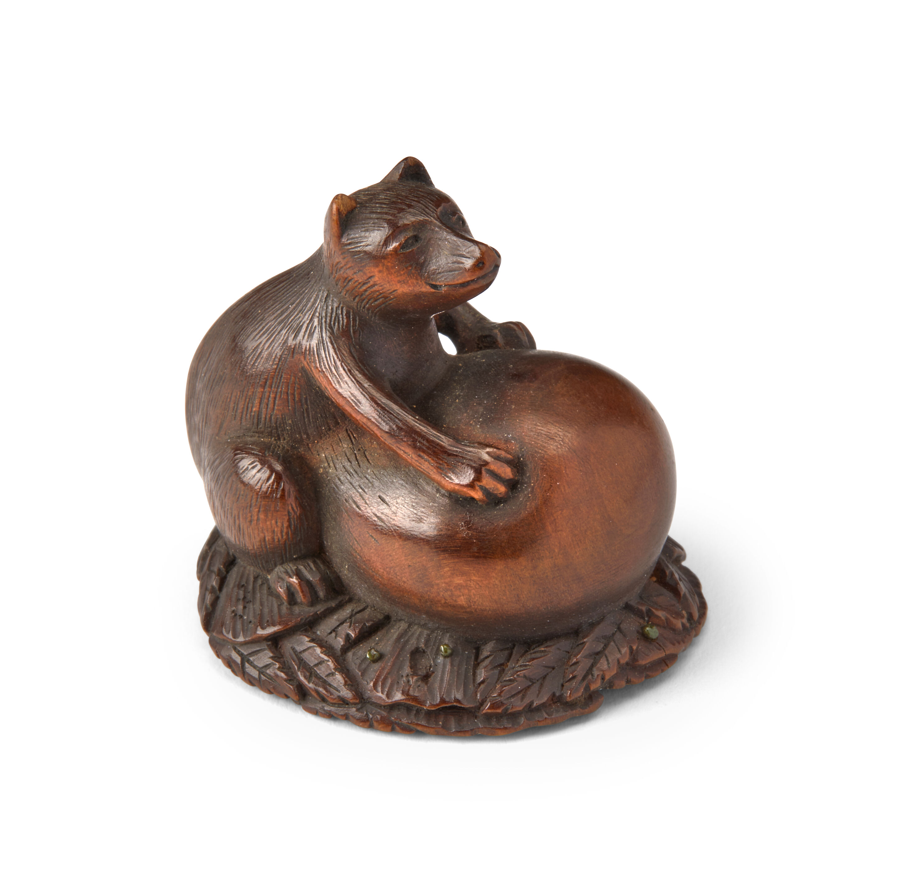 A Wood Netsuke