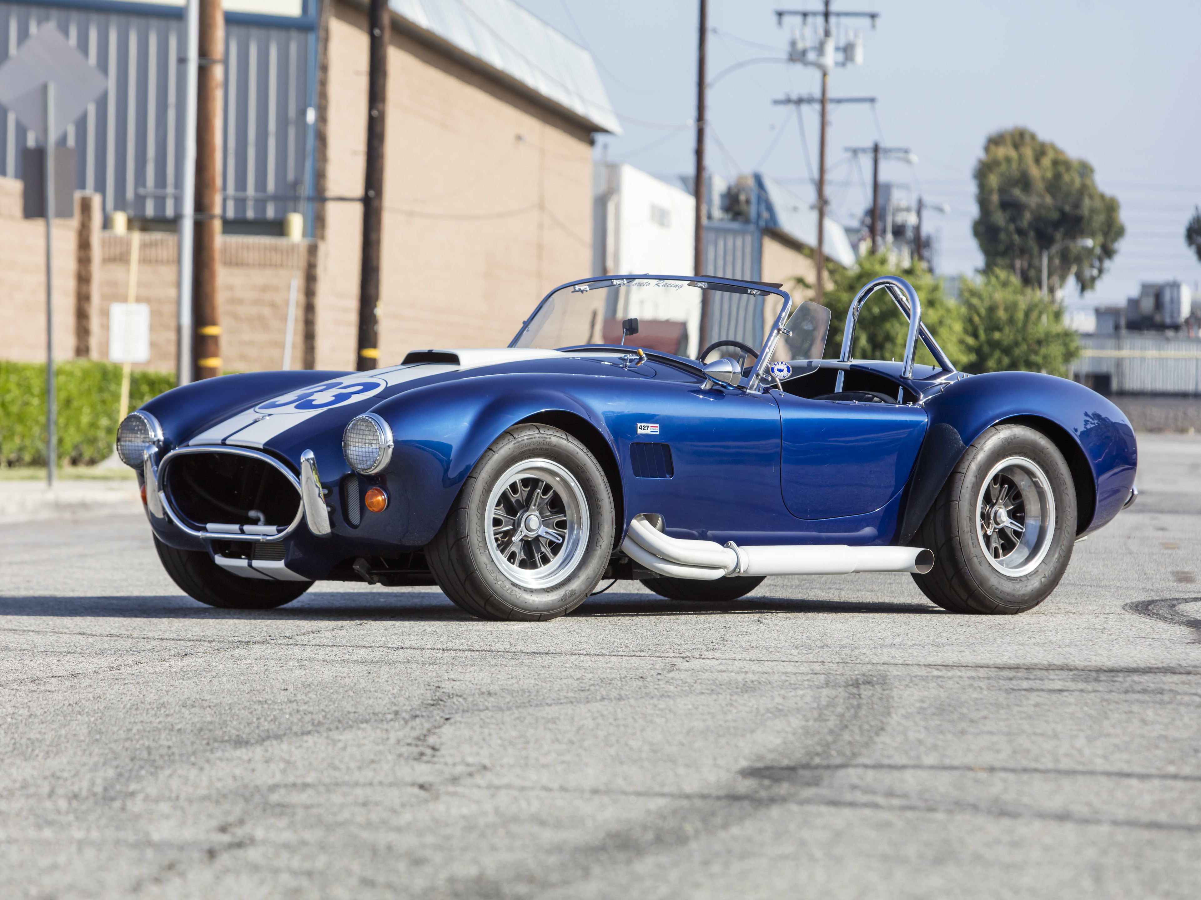 1966 Shelby Cobra 427 - auctions & price archive