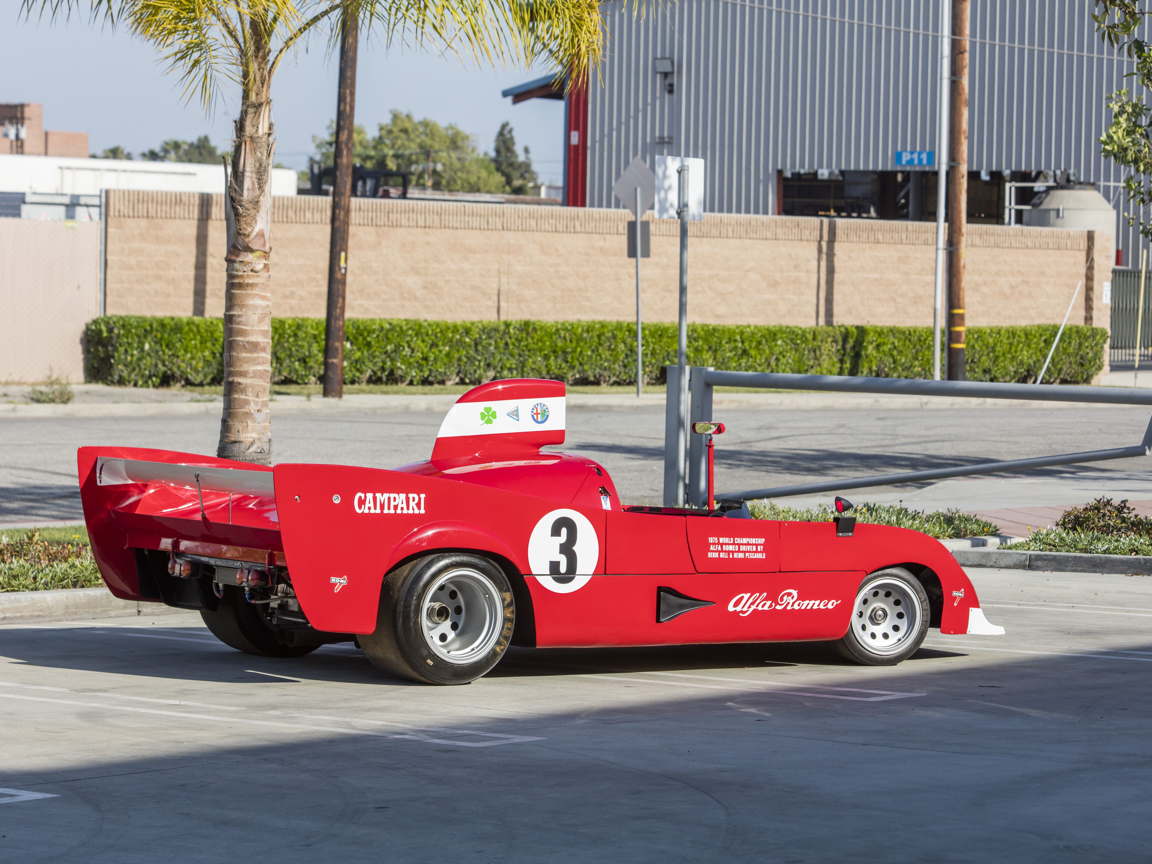 Alfa Romeo Tipo 33/3 n° 33 2ème Sebring 1971 1/43 TrueScale TSM144311