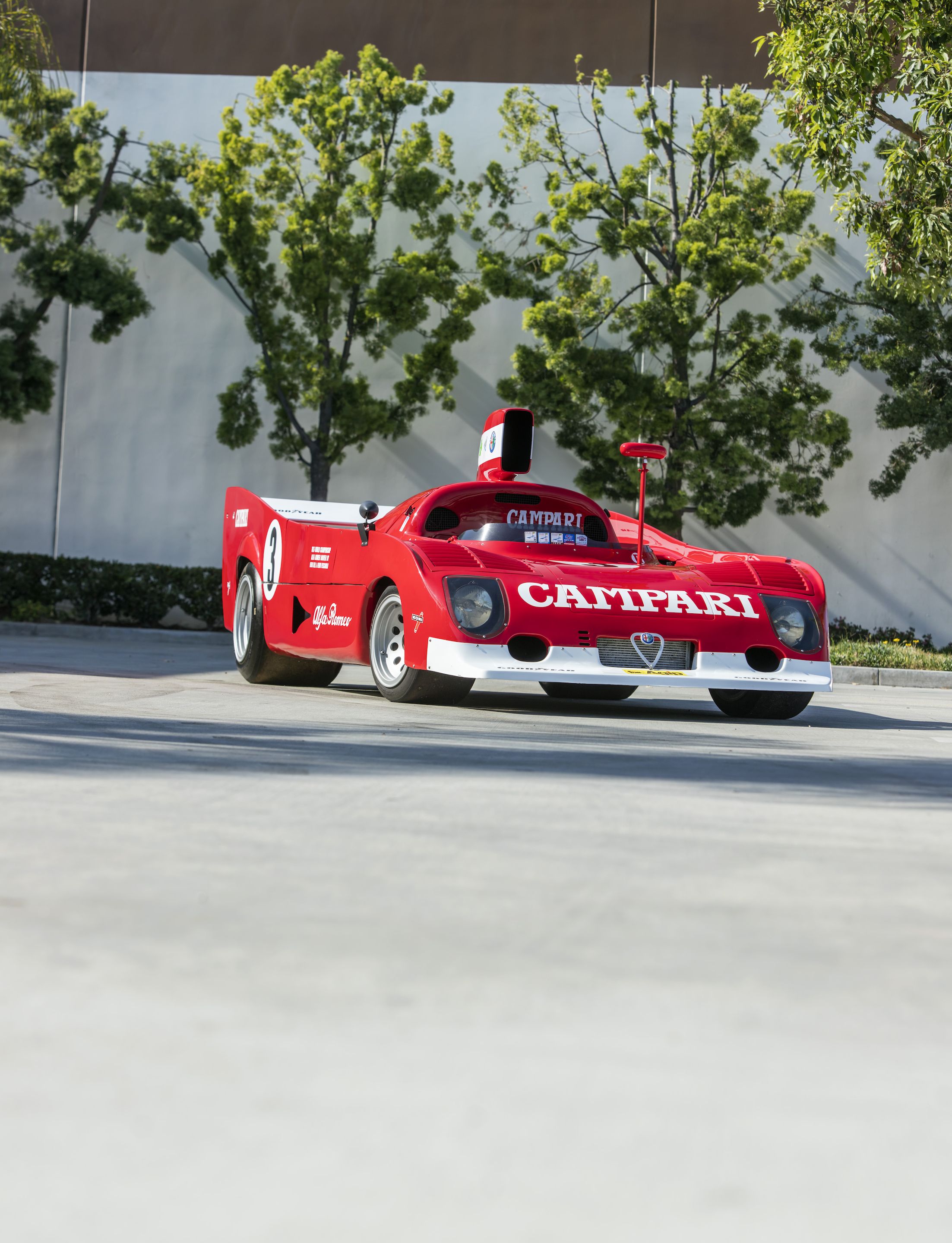 ALFA ROMEO TIPO 33.3 N°32 Henri Pescarolo 12H Sebring 1971 - 1:43 TSM 144310
