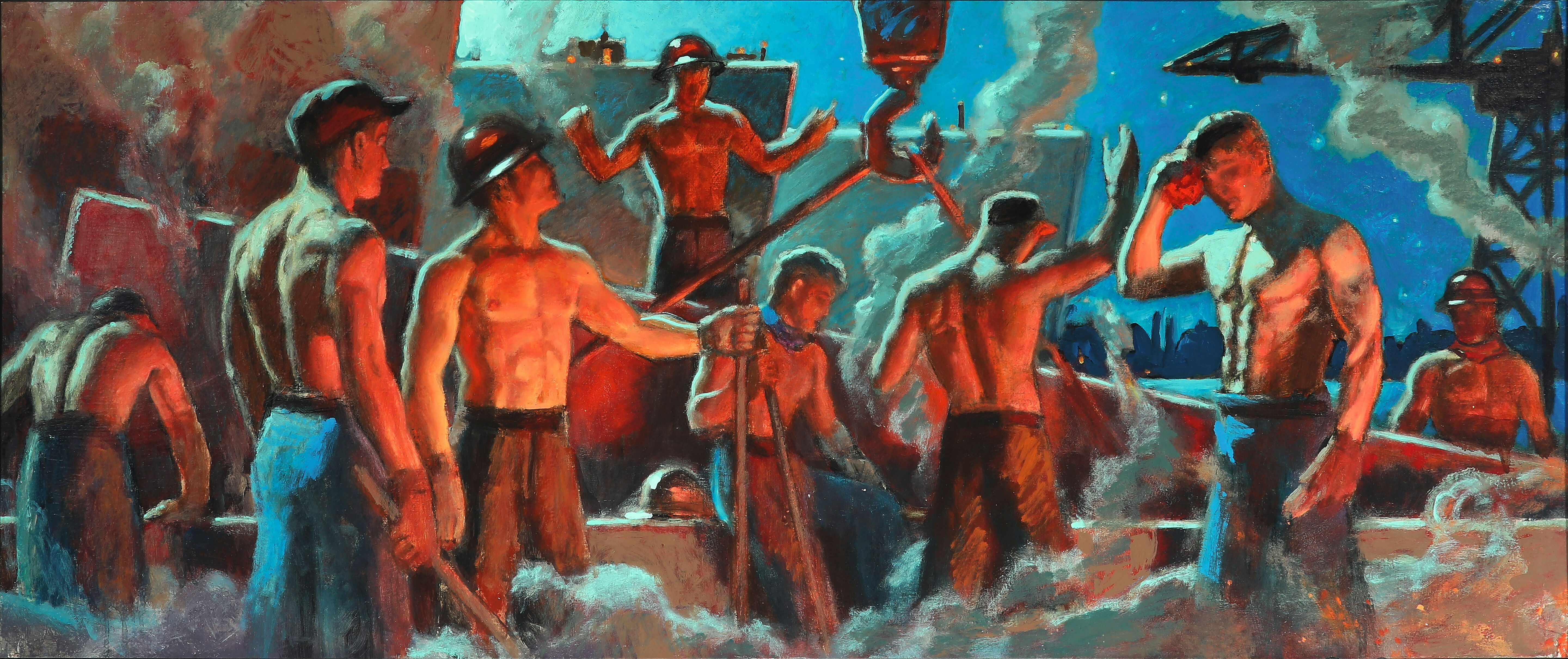 Study for Swing Shift
