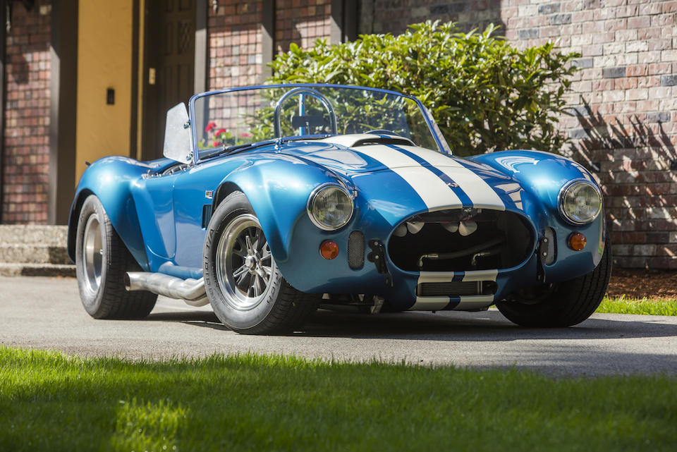 Bonhams : 1966 Shelby 427 Cobra Chassis No. Csx 3242