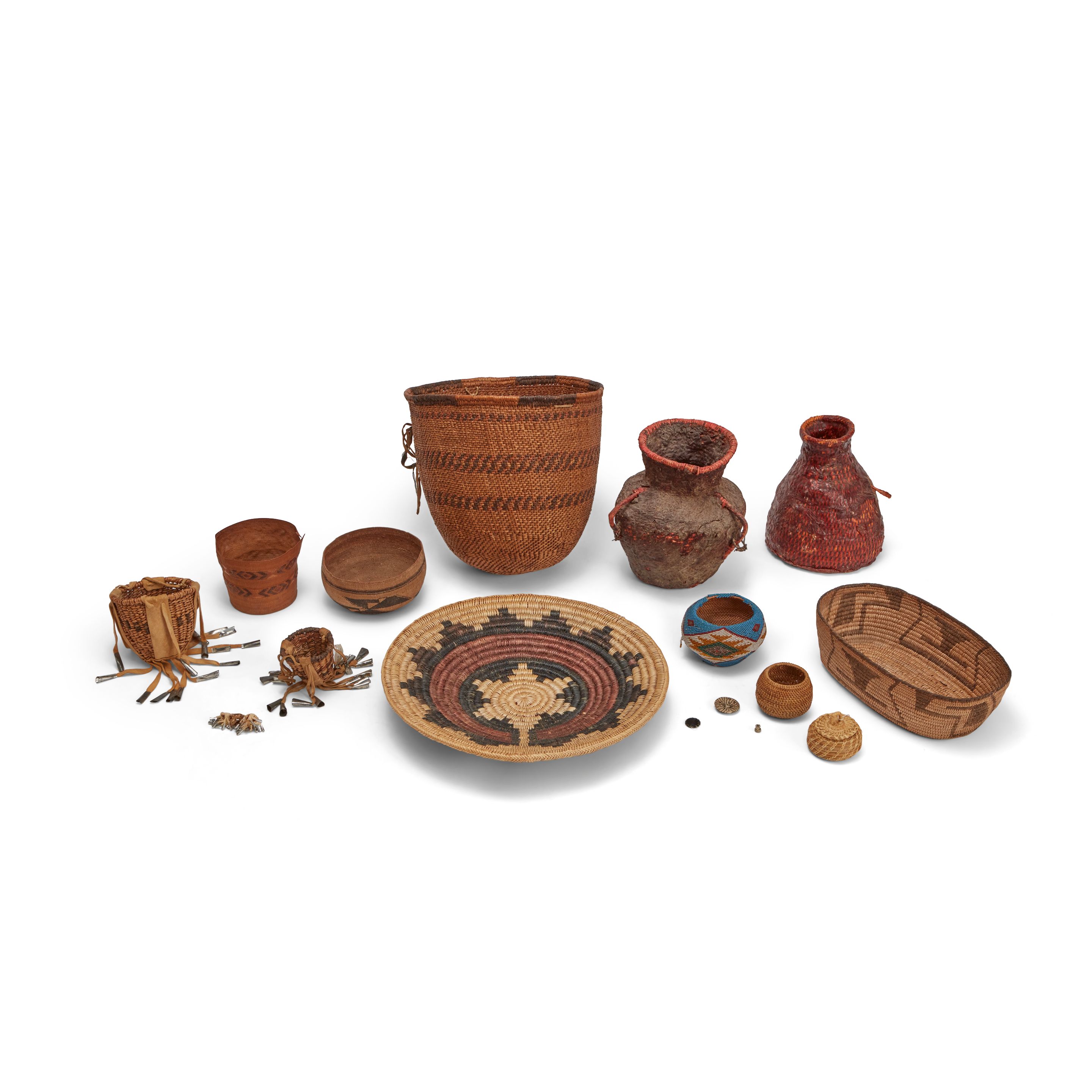 17 Western baskets