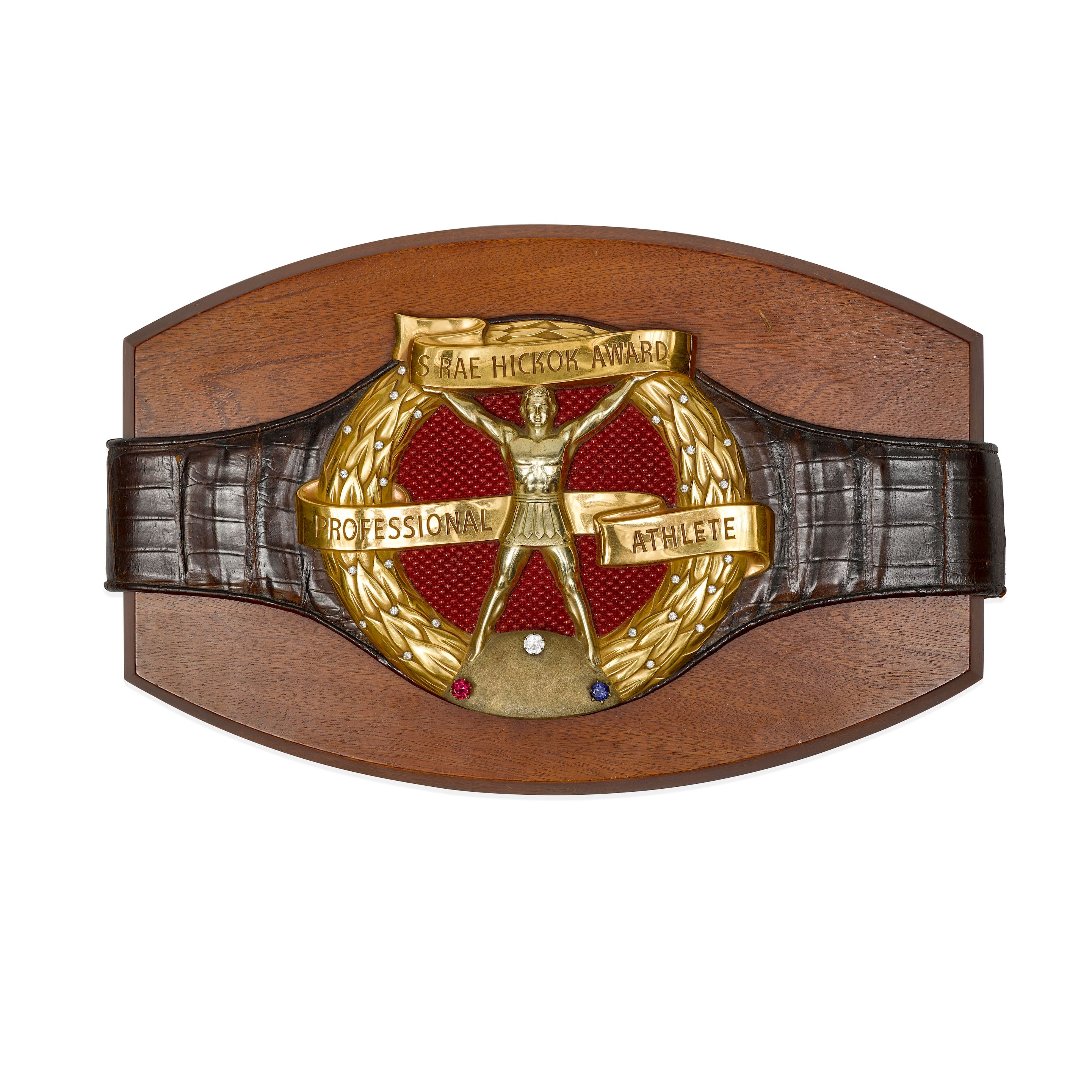 A HICKOK BELT SAMPLE