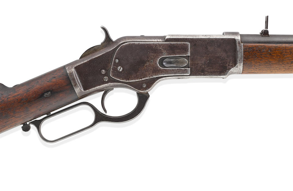 Bonhams : BILLY THE KID'S WINCHESTER 1873 WHICH HE STOLE FROM THE ...