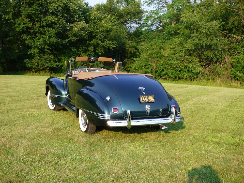 Bonhams : 1942 Hudson Super Six De Luxe Convertible Chassis no. 2123532